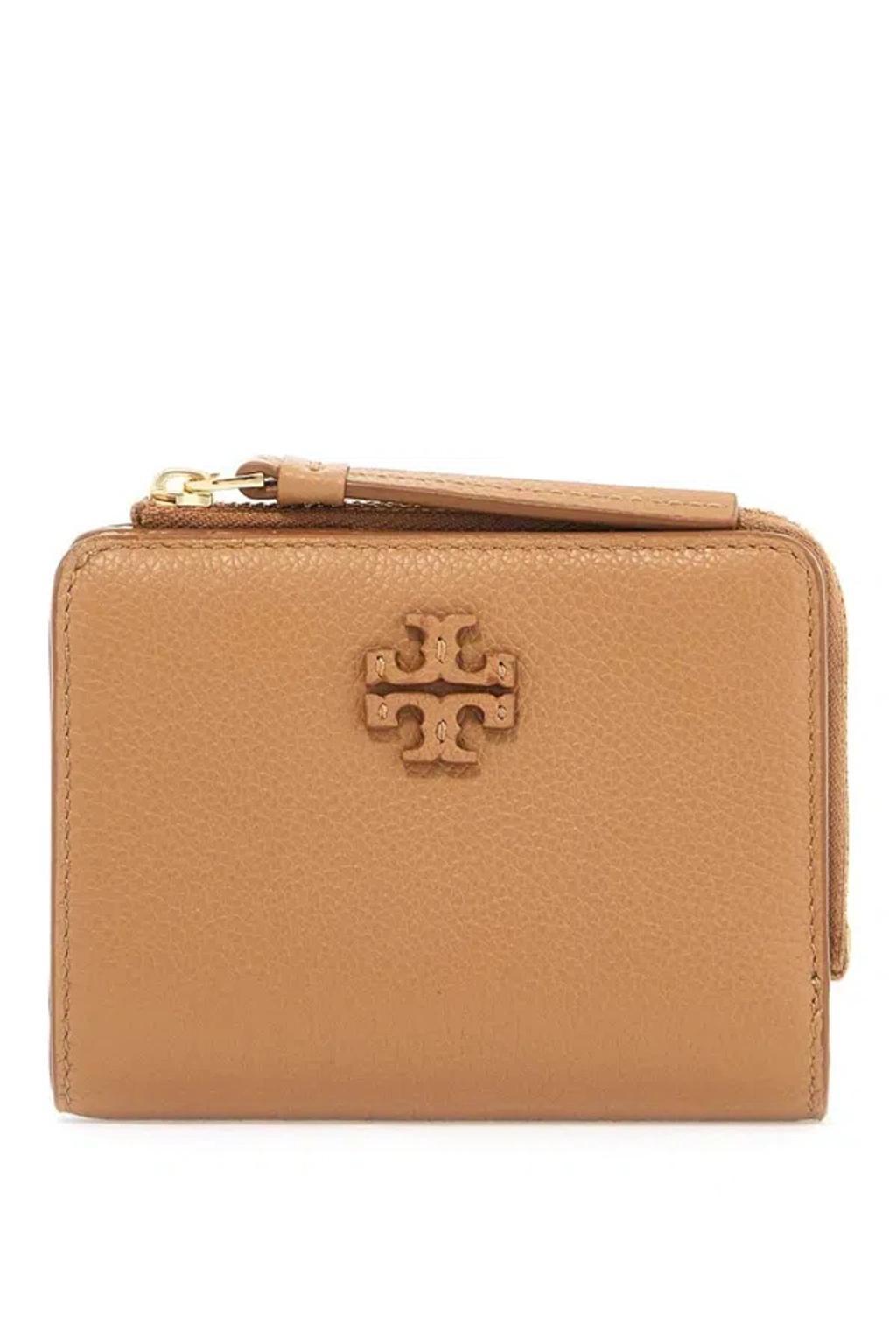 TORY BURCH Asc  Double Pocket Wallet In Brown Product Image