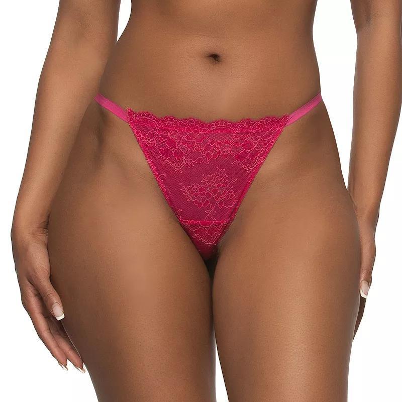 Paramour By Felina Lola Lace Thong Panty 535181, Womens Product Image