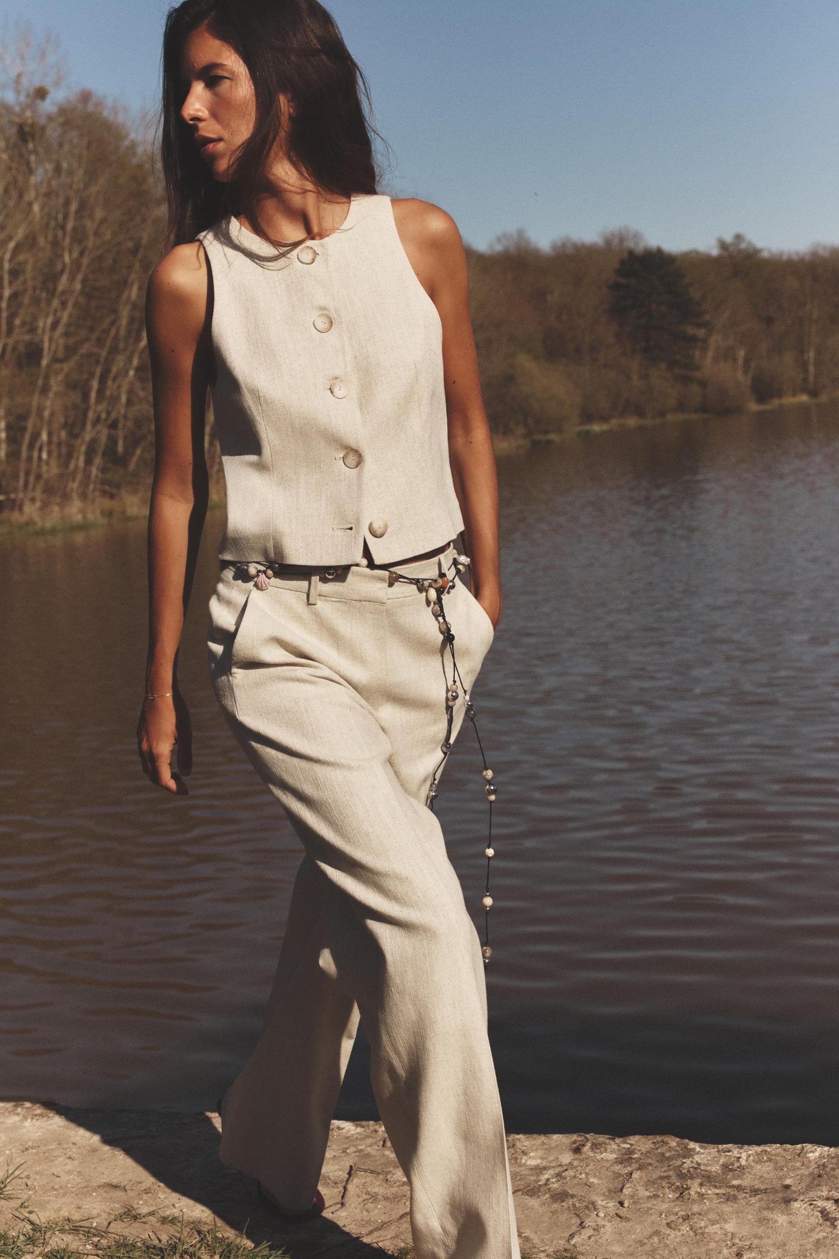 RUSTIC STRAIGHT LEG PANTS Product Image