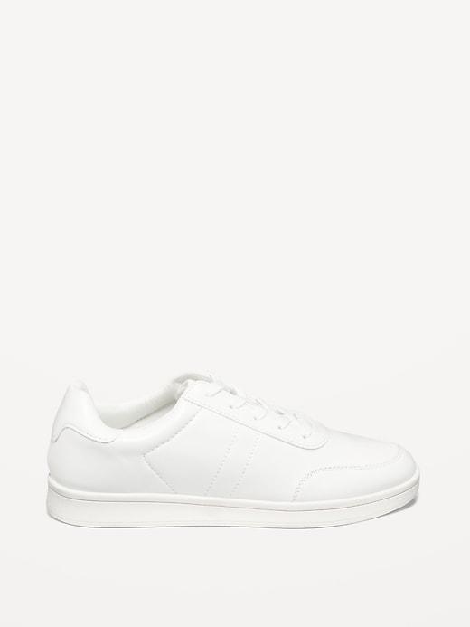 Soft-Brushed Faux-Suede Sneakers Product Image