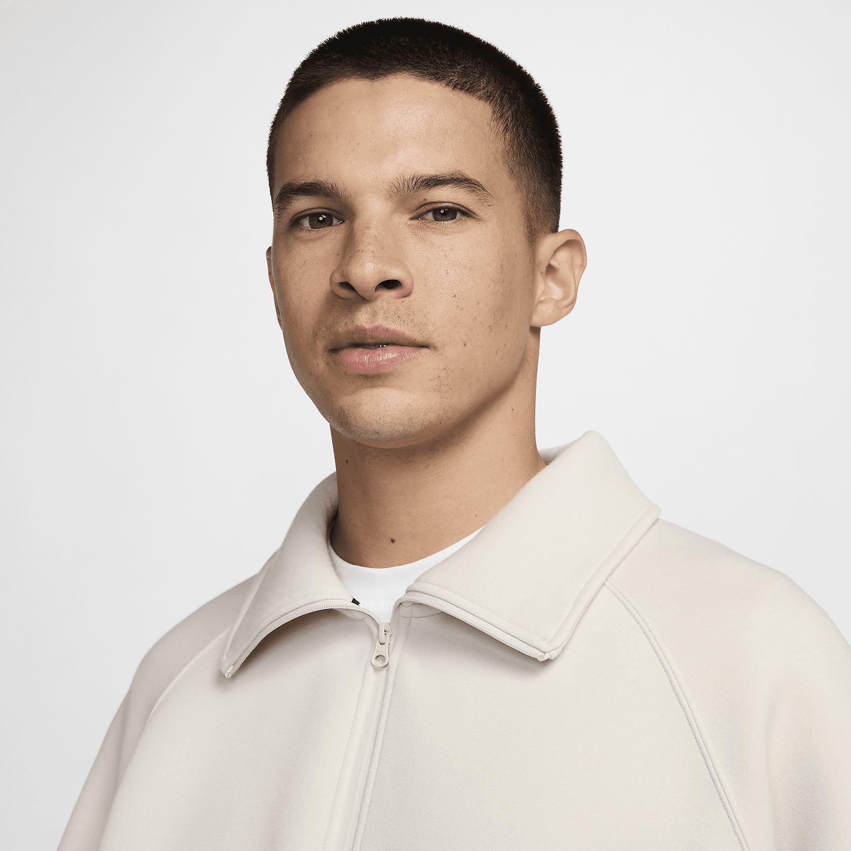 Nike Mens Tech Fleece Half-Zip Top | FZ7568-237 Product Image