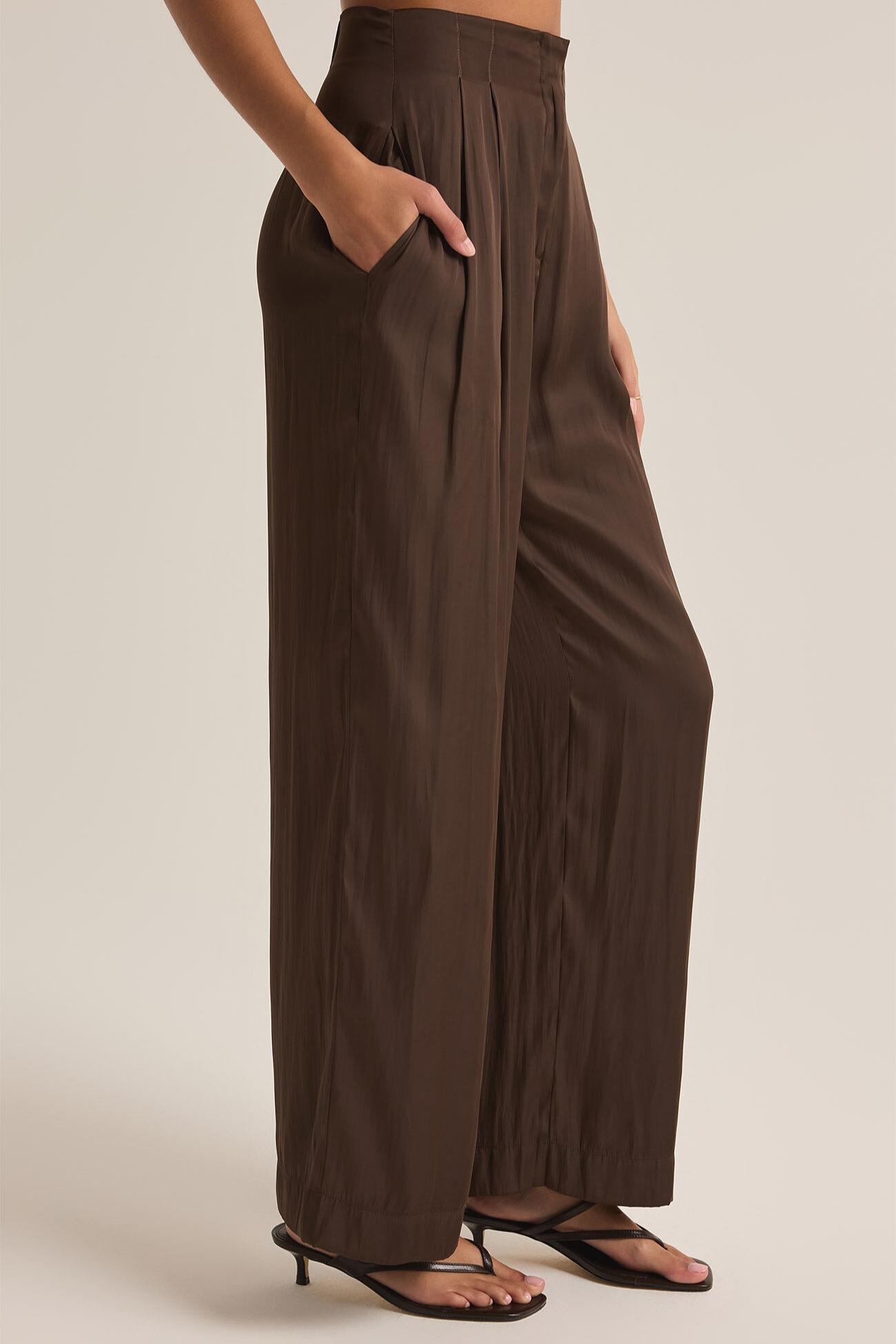 Lisse Wide Leg Pant Product Image