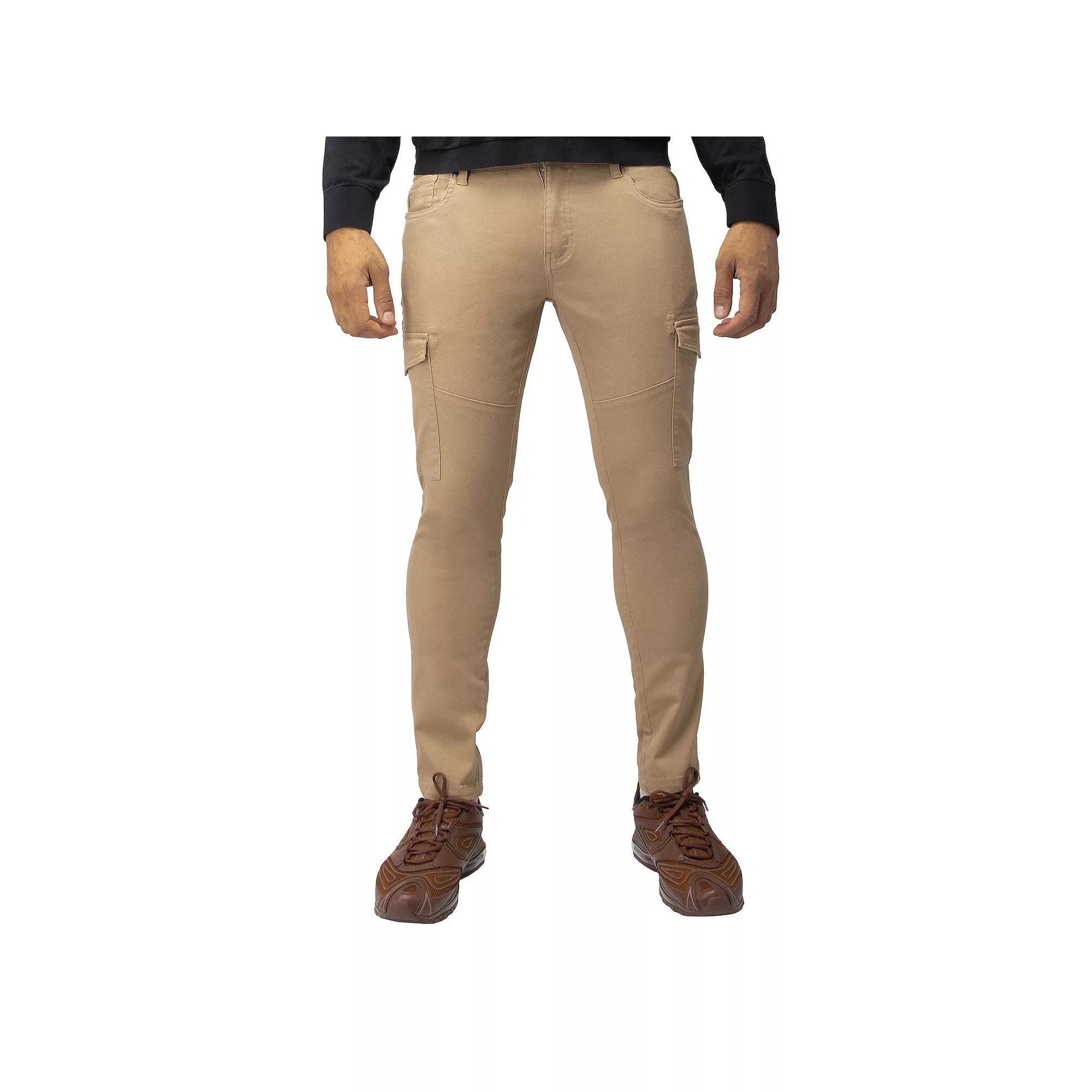 Men's Xray Commuter Chino Cargo Pants, Size: 32X30, Green Product Image