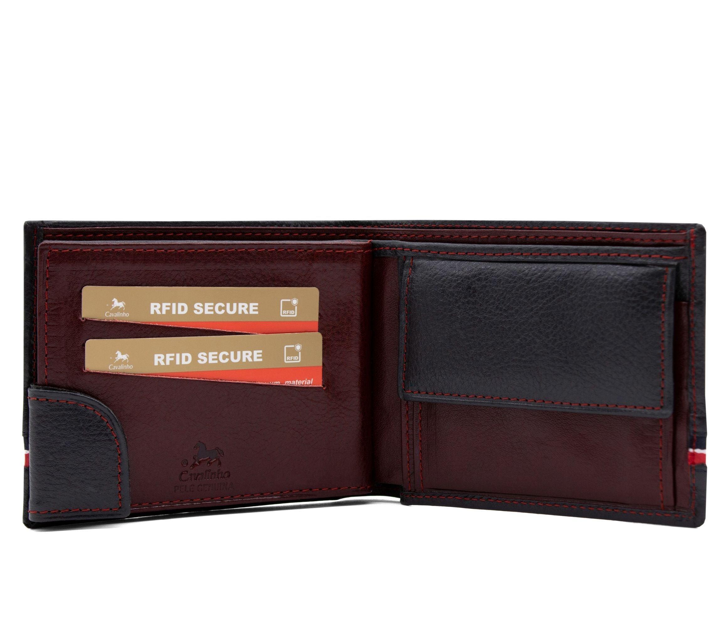 The Sailor Bifold Leather Wallet Product Image