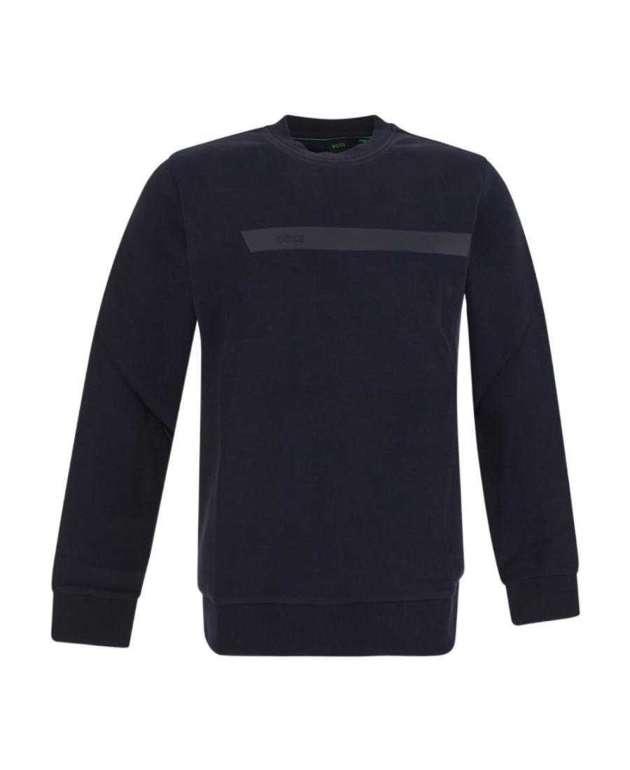 HUGO BOSS Sweaters In Blue Product Image