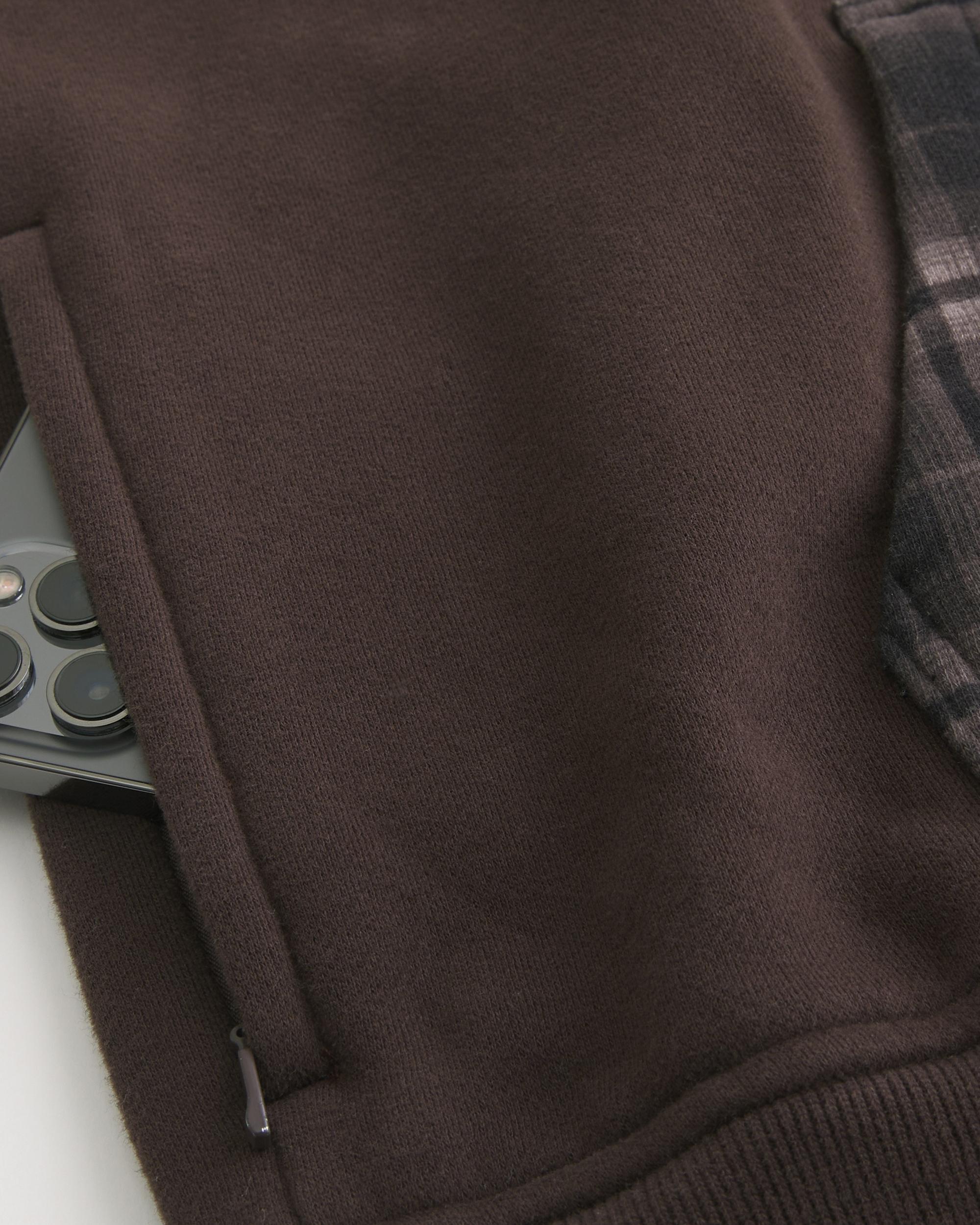 Boxy Camo Hoodie Product Image