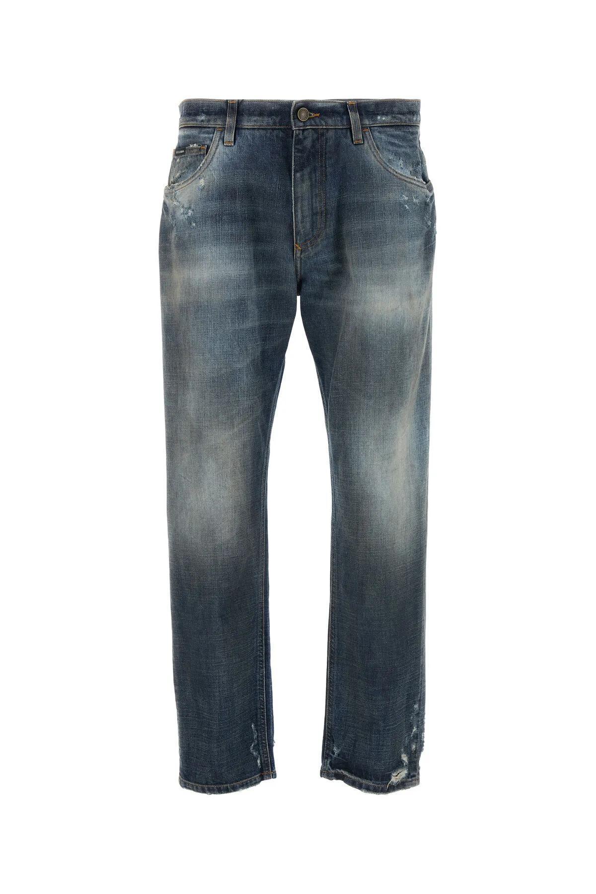 Denim Jeans In Blue Product Image