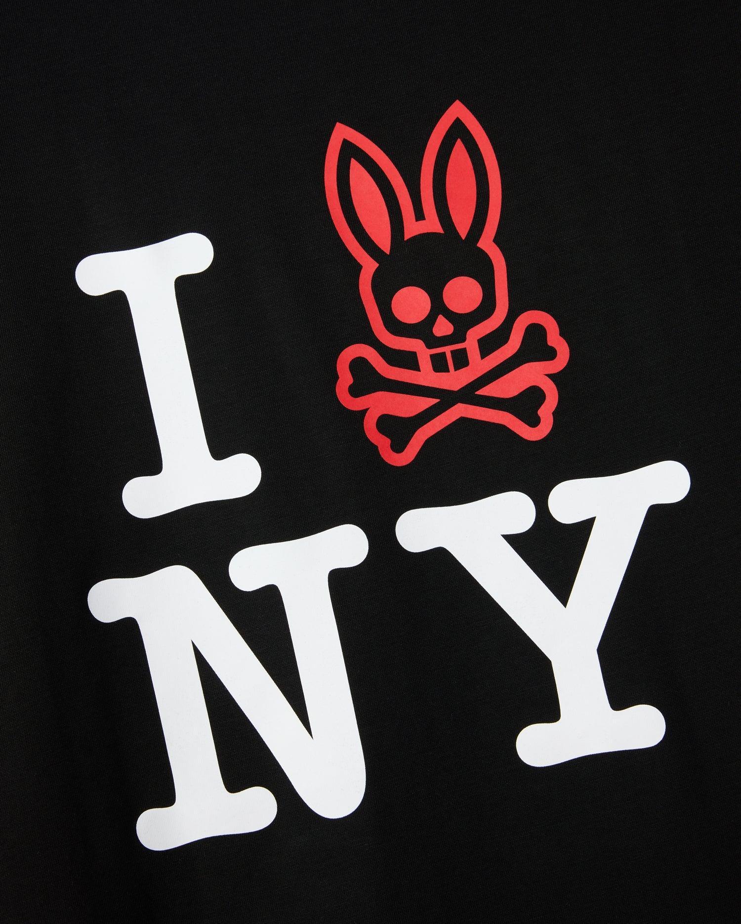 MENS NEW YORK TEE  - B6U554W1PC Male Product Image