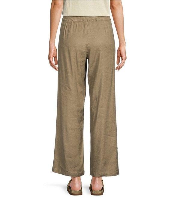 NYDJ Stretch Drawstring Relaxed Pull On Ankle Pants Product Image