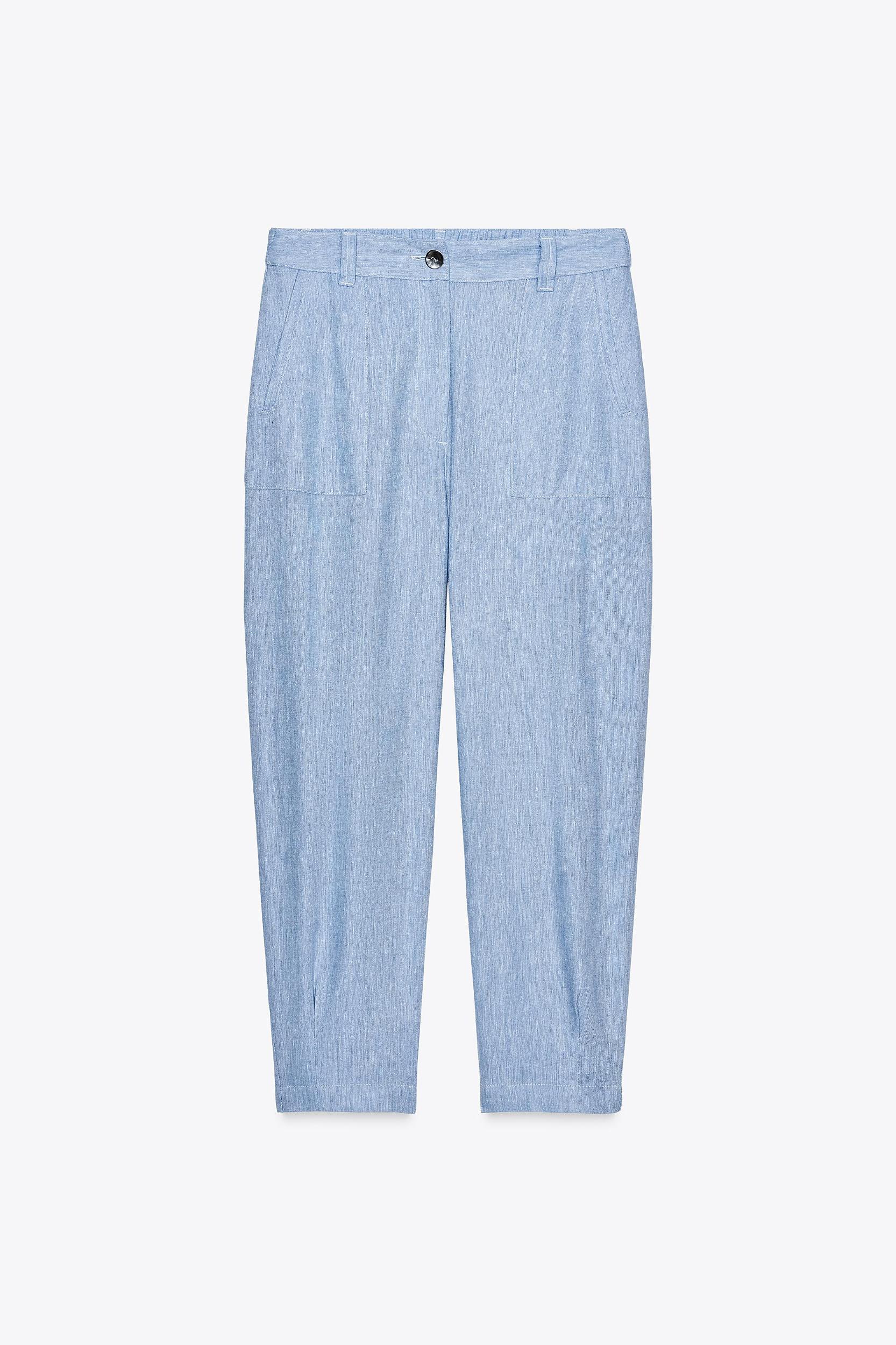 LINEN OVERSHIRT Product Image