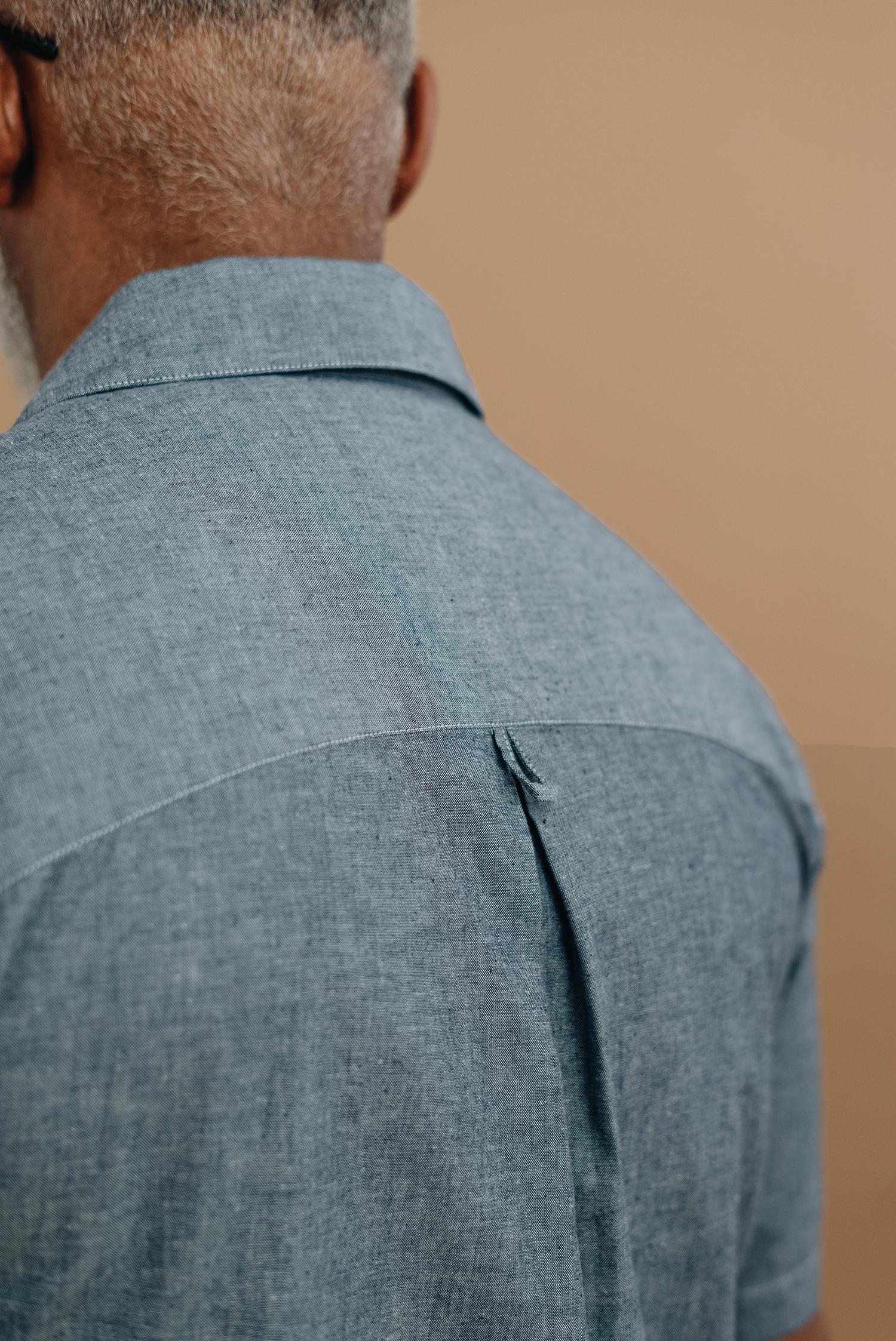 Archive Chambray S/S Shirt Product Image