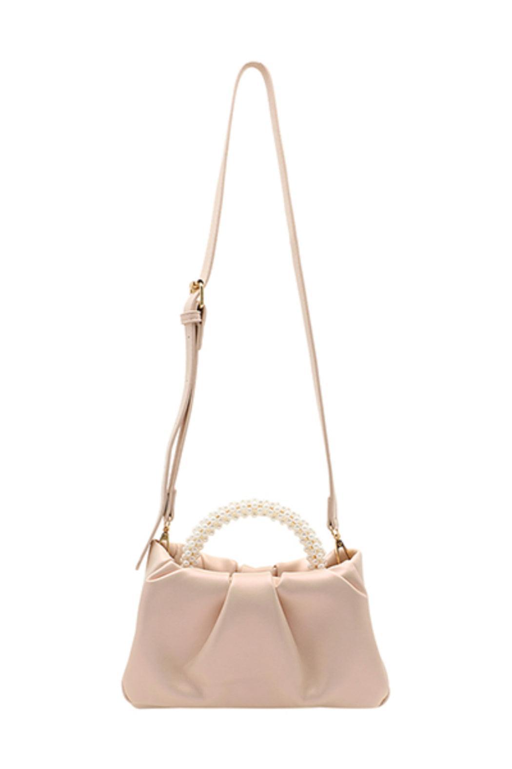 Pearl Handle Clutch Product Image