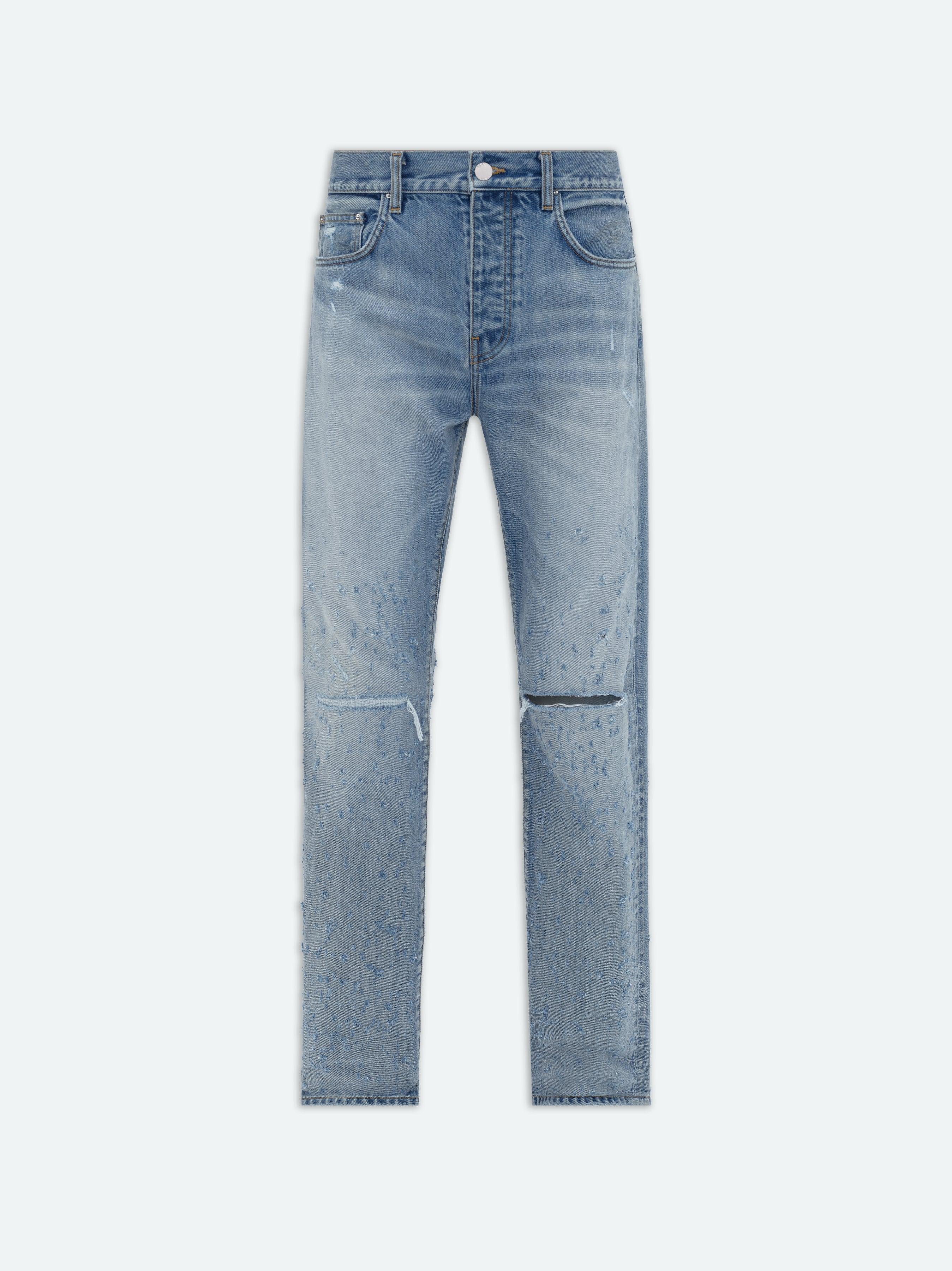 SHOTGUN STRAIGHT JEAN - Antique Indigo Male Product Image