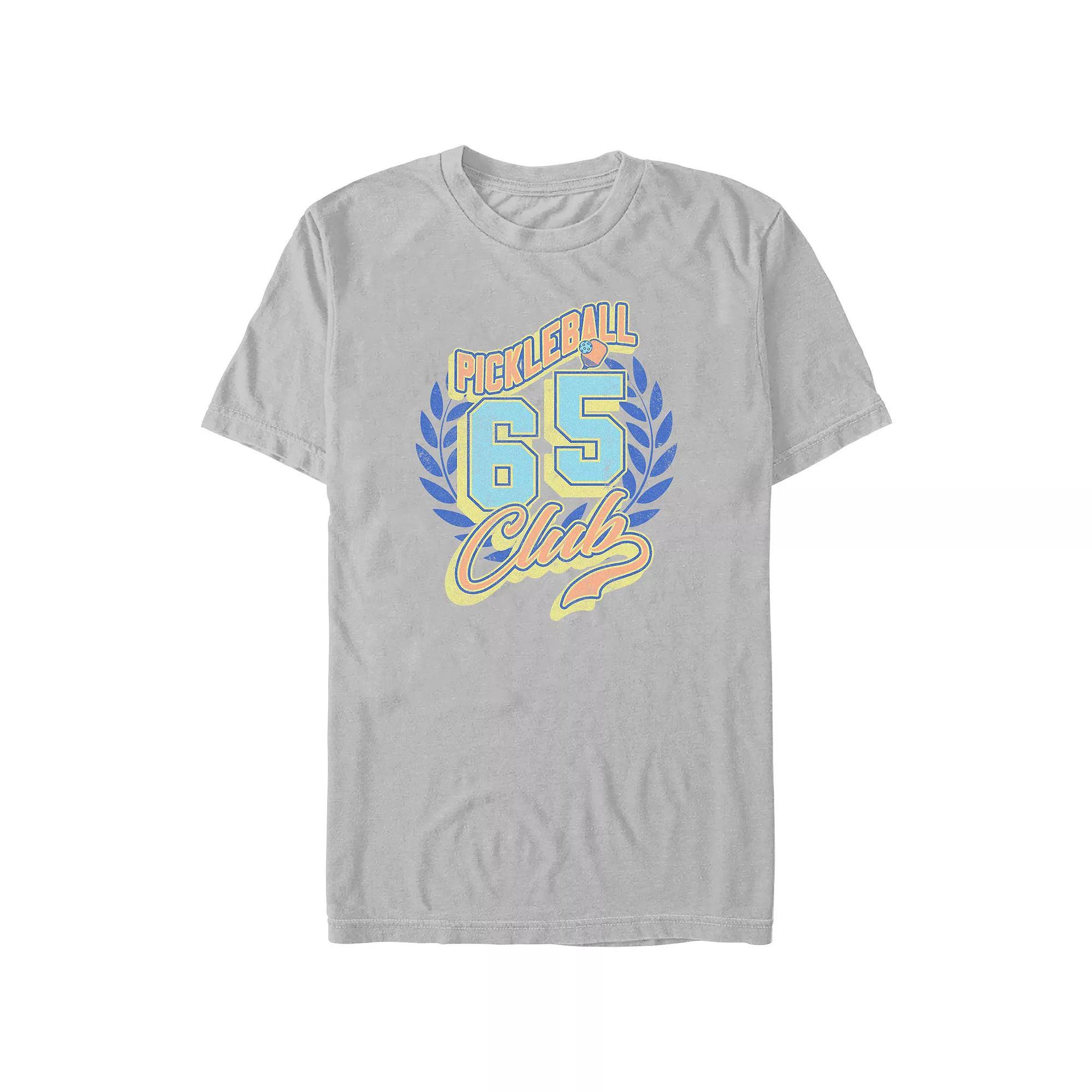 Men's Pickleball Club 65 Graphic Tee,  Product Image