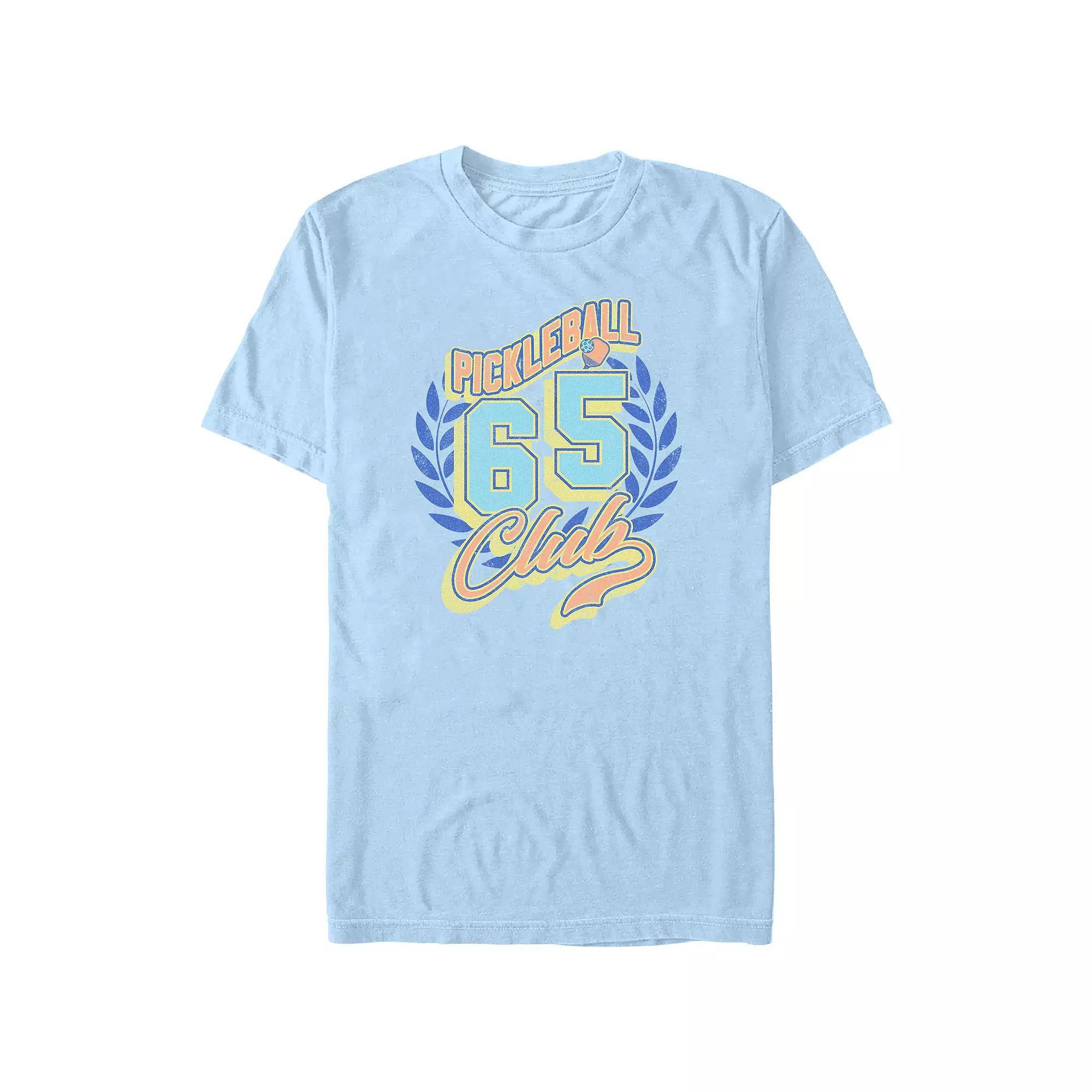 Men's Pickleball Club 65 Graphic Tee,  Product Image