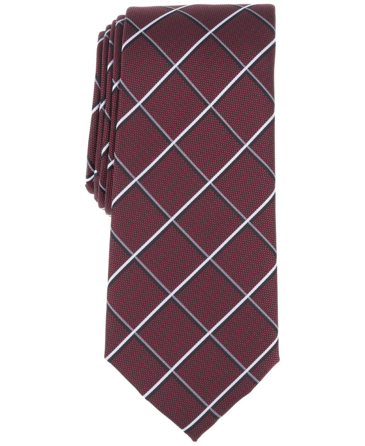 Alfani Mens Irvin Grid Tie, Created for Macys Product Image