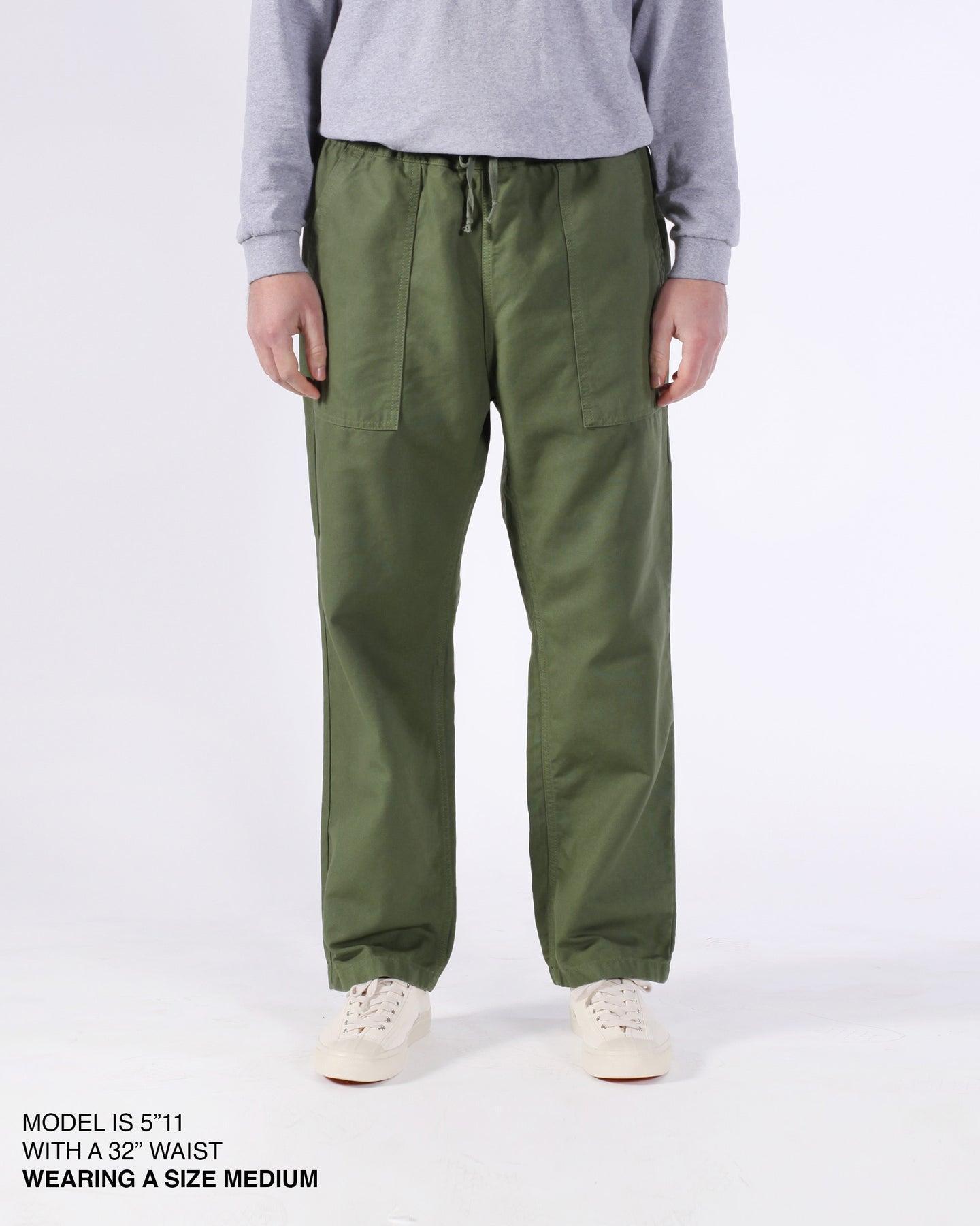 Service Works - Classic Chef Pants - Olive Product Image