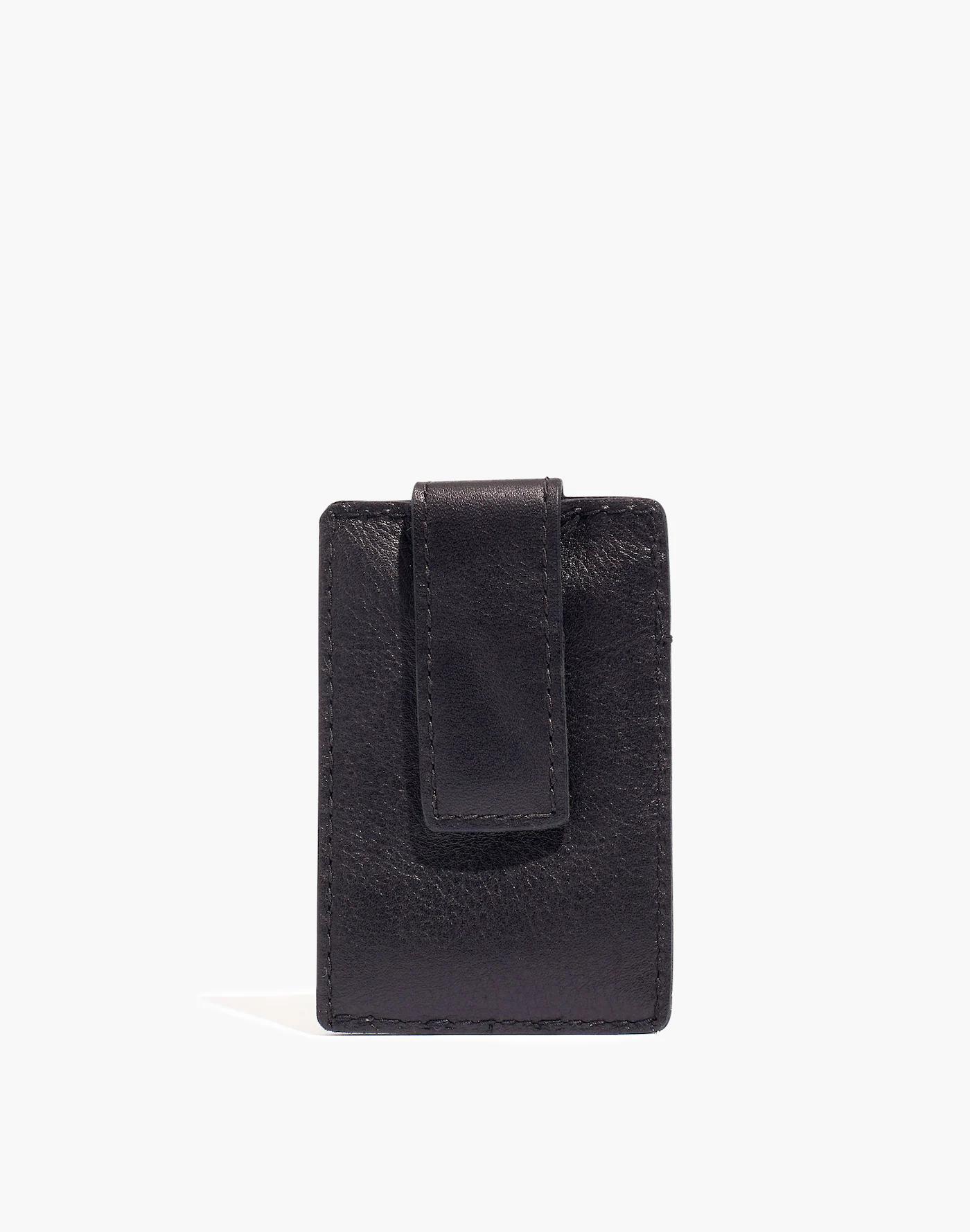 Leather Card Case with Magnet Product Image