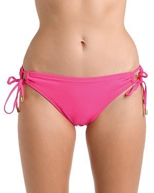 La Blanca Island Goddess Loop Side Tie Hipster Swim Bottom Product Image