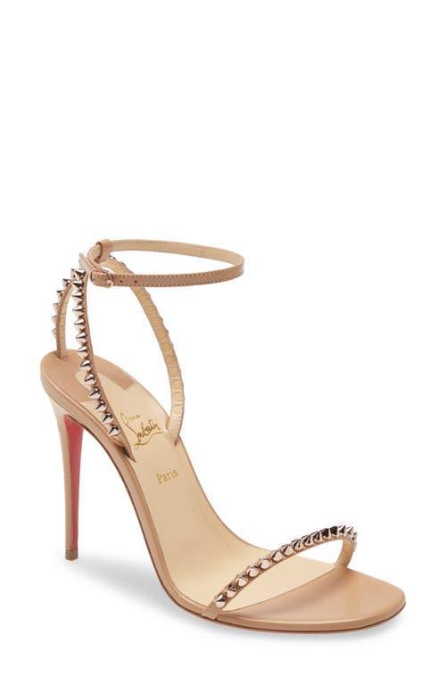 So Me Spike Red Sole Sandals Product Image