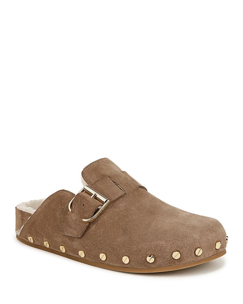 Womens Fern-2 Suede Mules Product Image