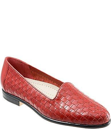 Trotters Liz Woven Leather Slip Product Image