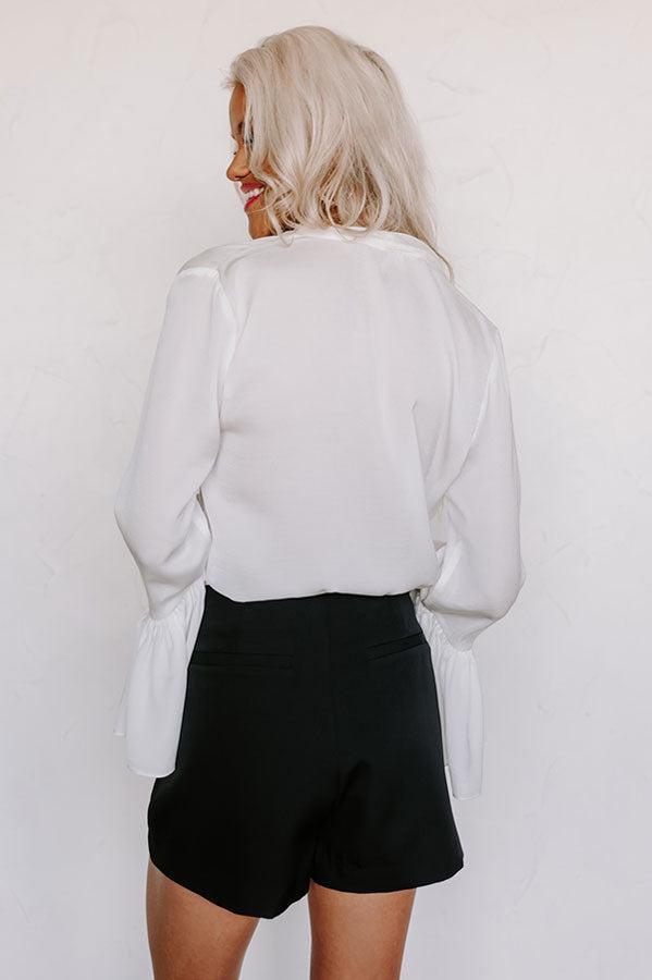 Party Dreams Wrap Top Product Image