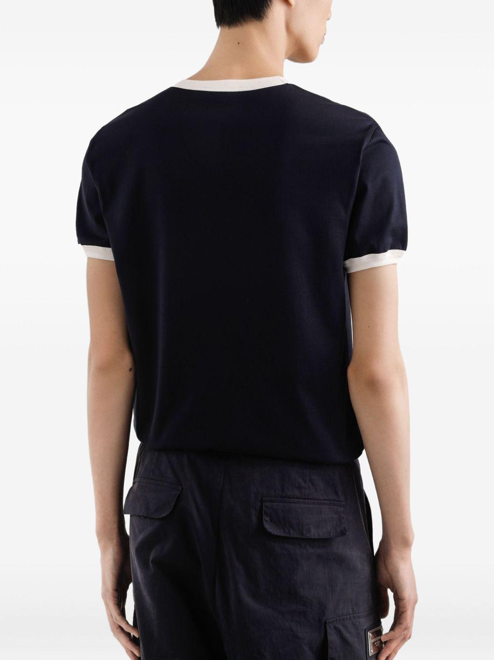 logo-print crew-neck T-shirt Product Image