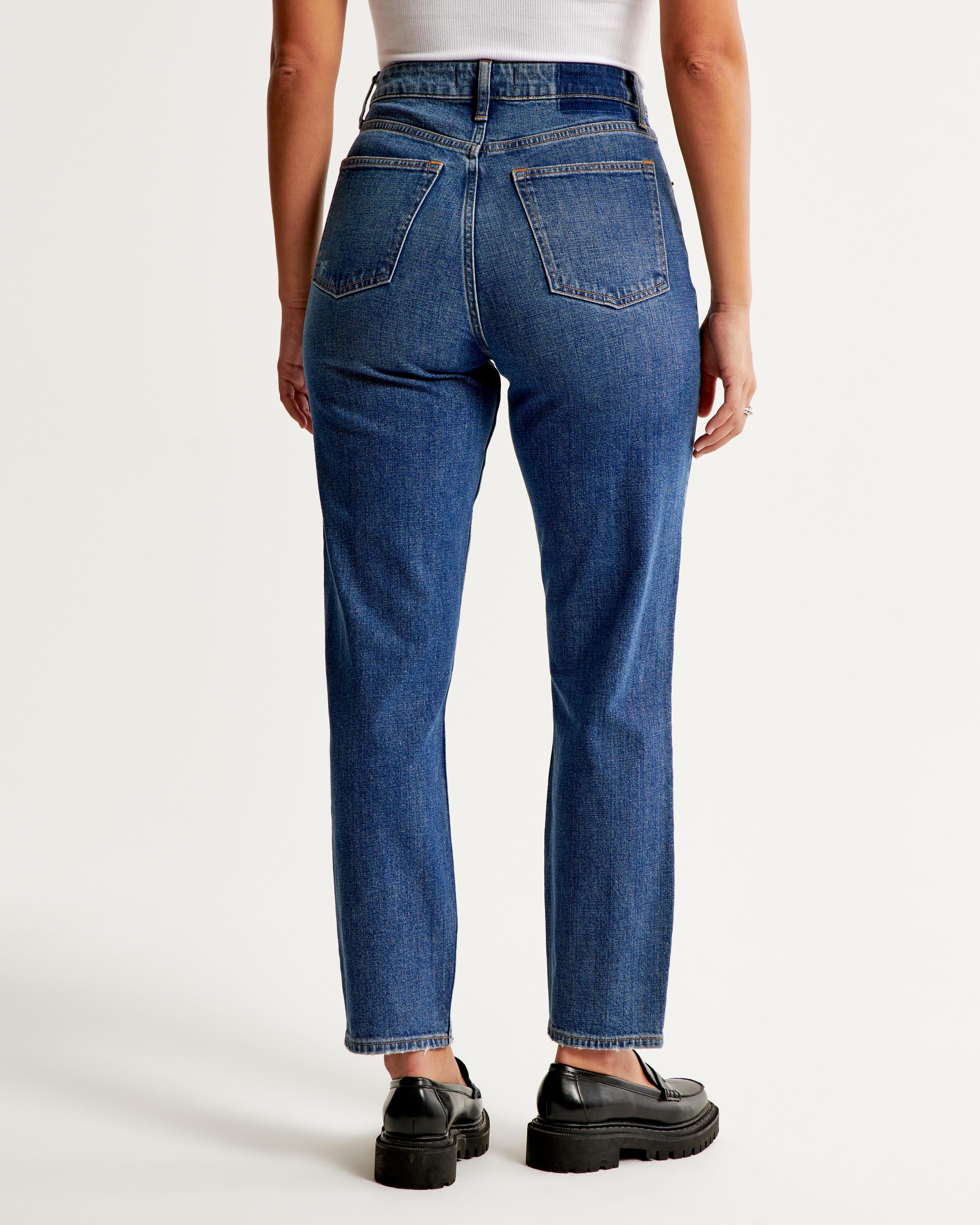 Curve Love High Rise Mom Jean Product Image