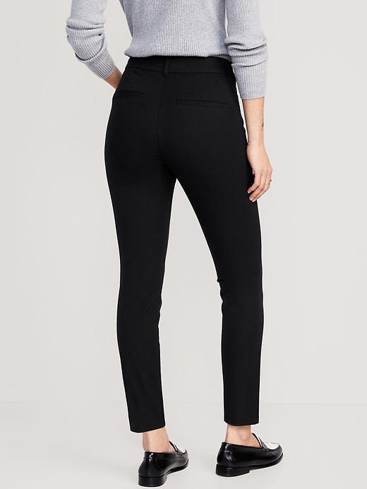 Mid-Rise Pixie Skinny Ankle Pants Product Image