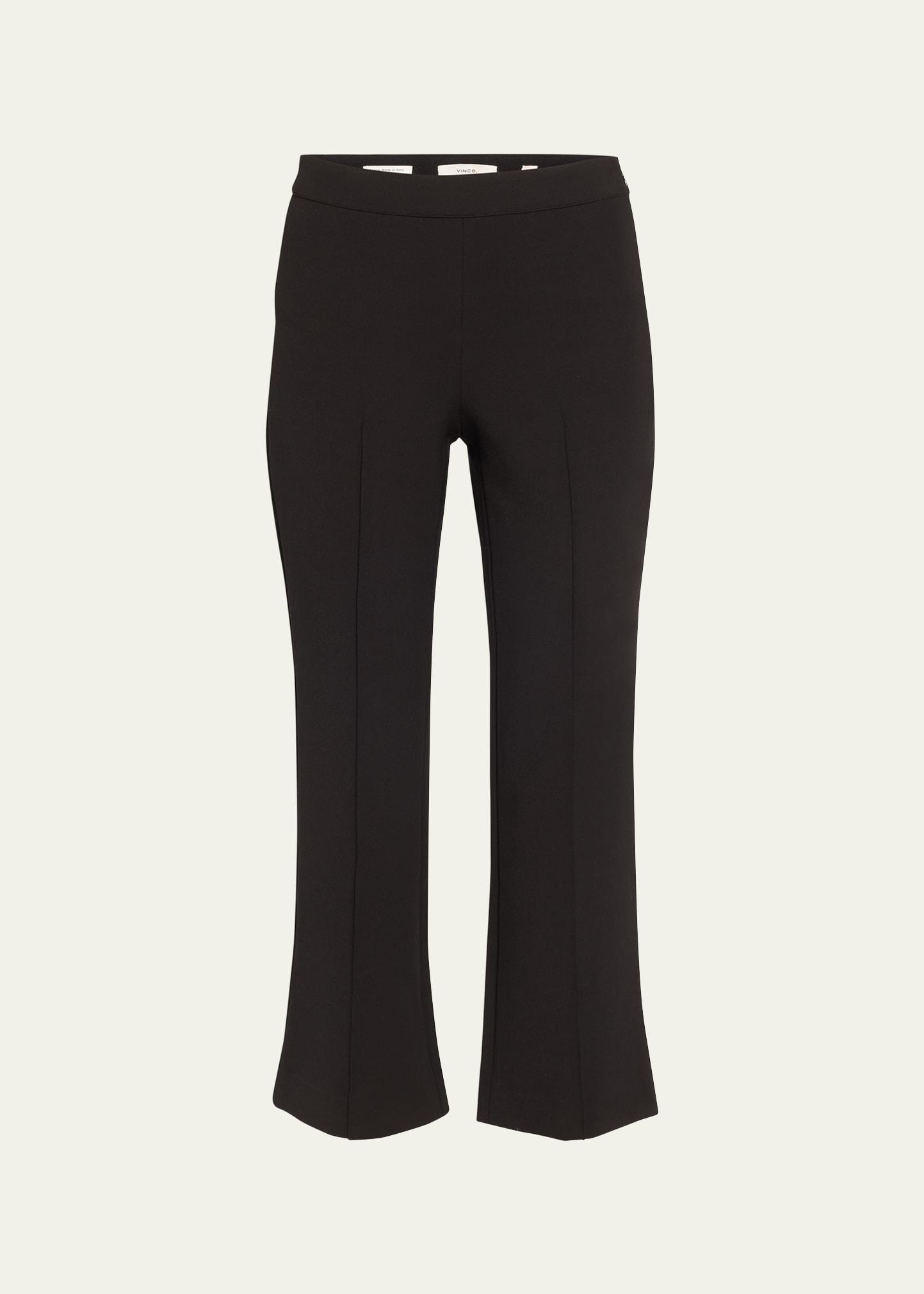 Vince Mid Rise Pintuck Crop Pants Product Image