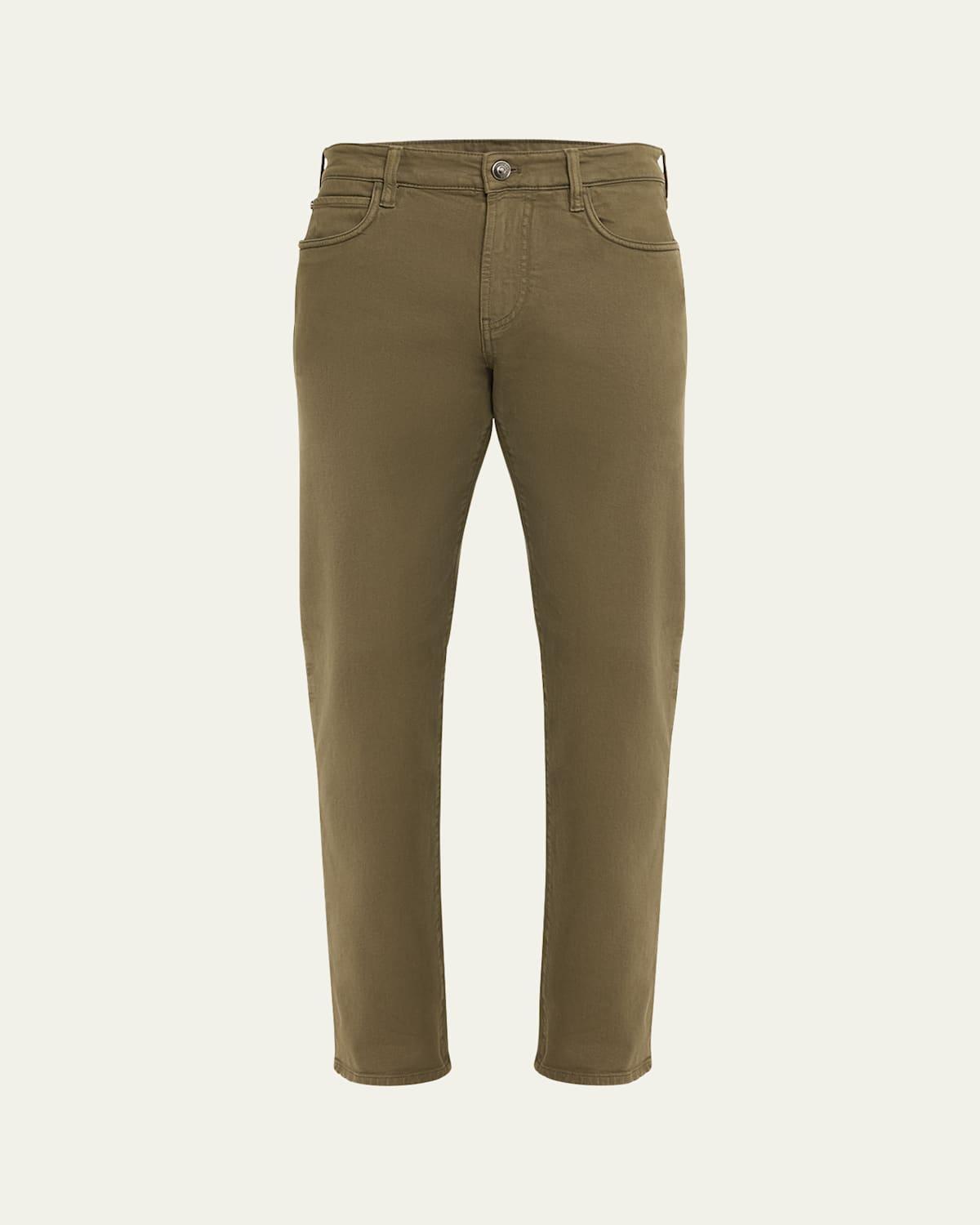 Mens Straight Leg 5-Pocket Pants Product Image