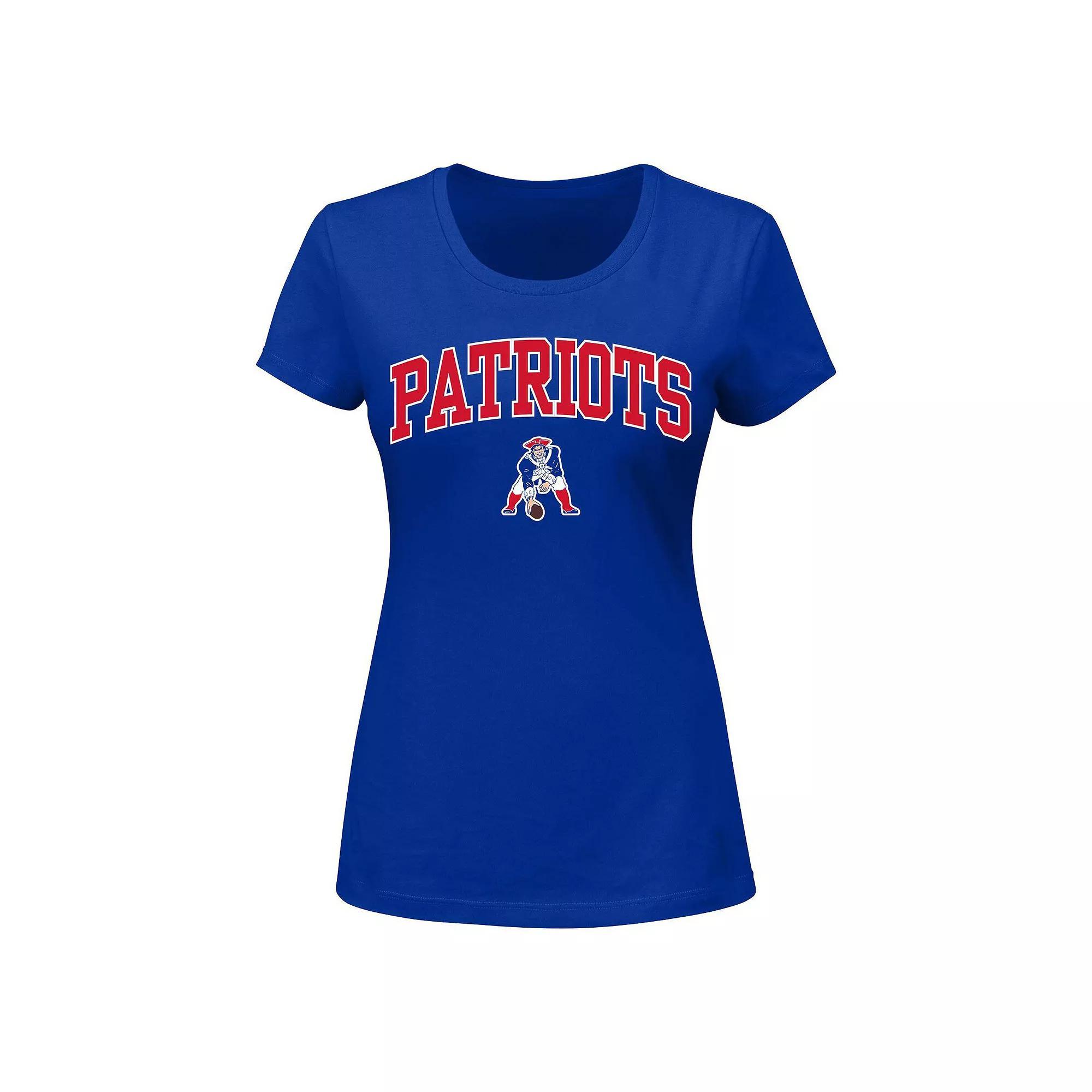 Women's Fanatics Branded Royal New England Patriots Plus  Product Image