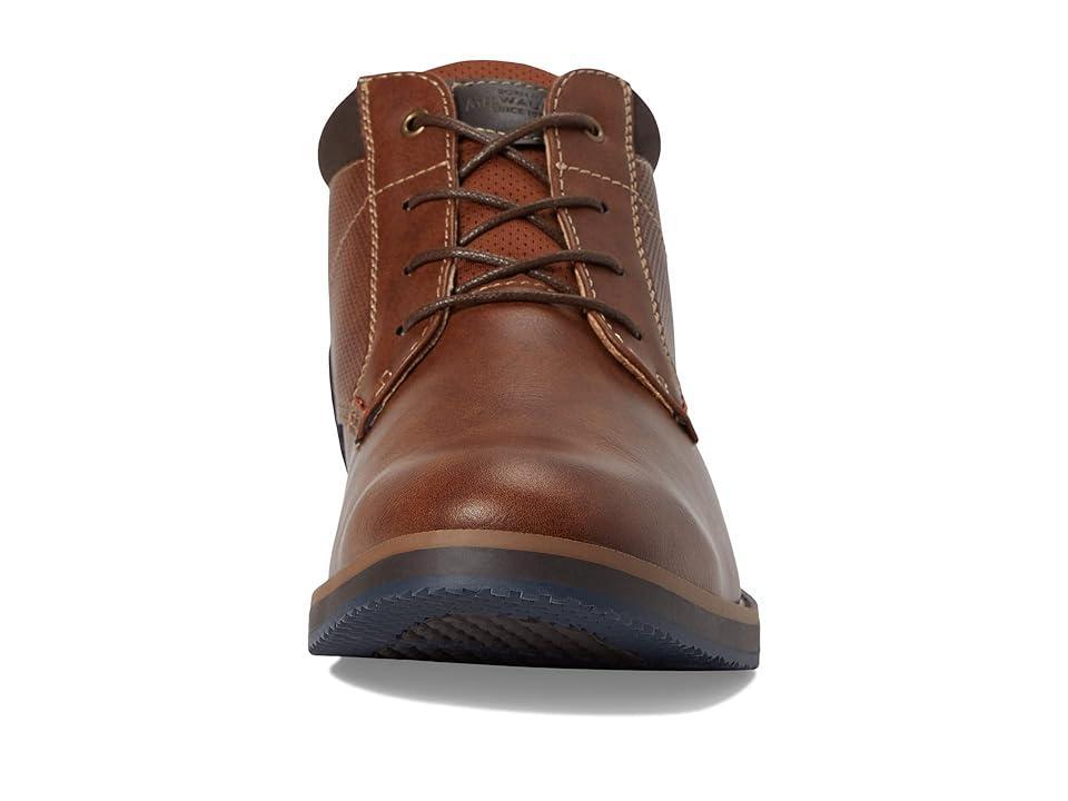 Nunn Bush Circuit Mens Chukka Boots Red Product Image