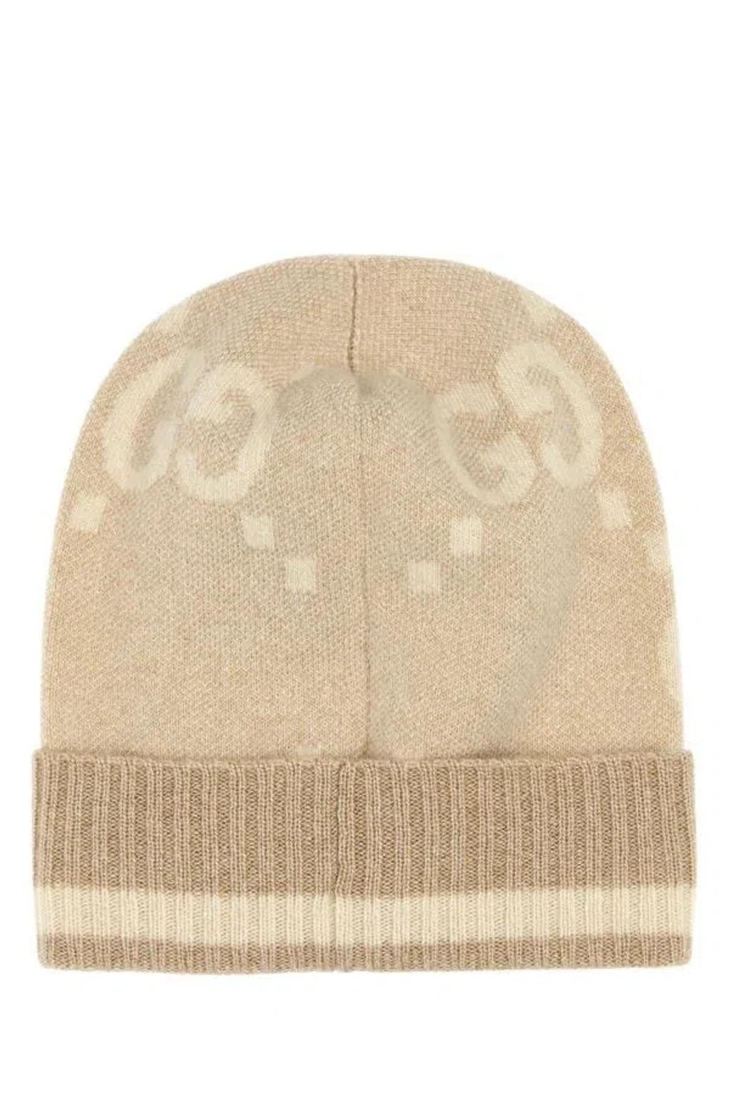 GUCCI Hats And Headbands In Cream Product Image