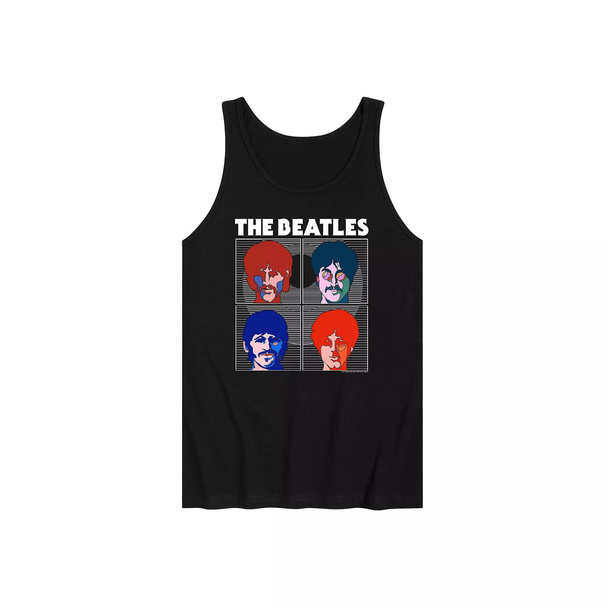 Men's The Beatles Tank,  Product Image