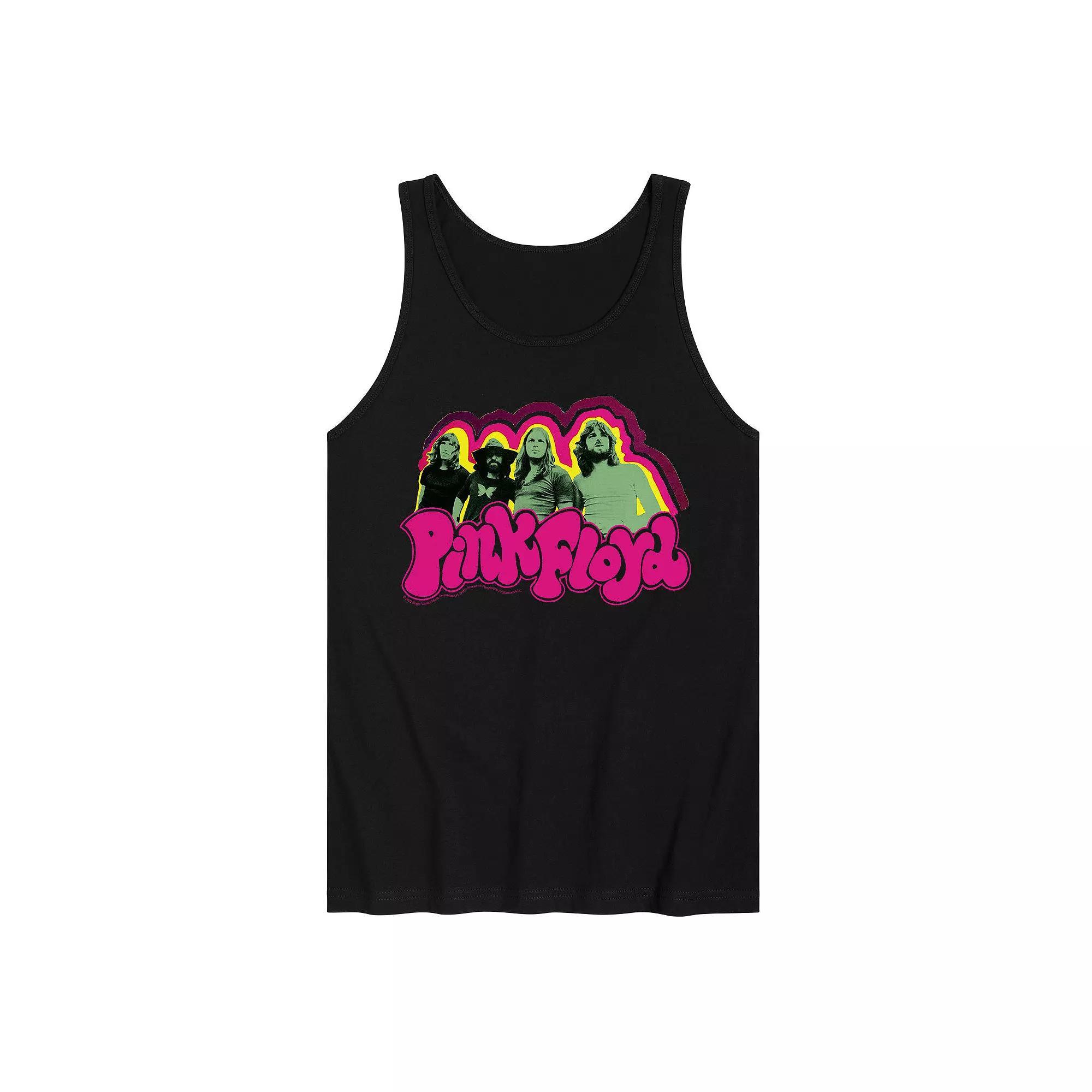 Men's Pink Floyd Poster Tank Top,  Product Image