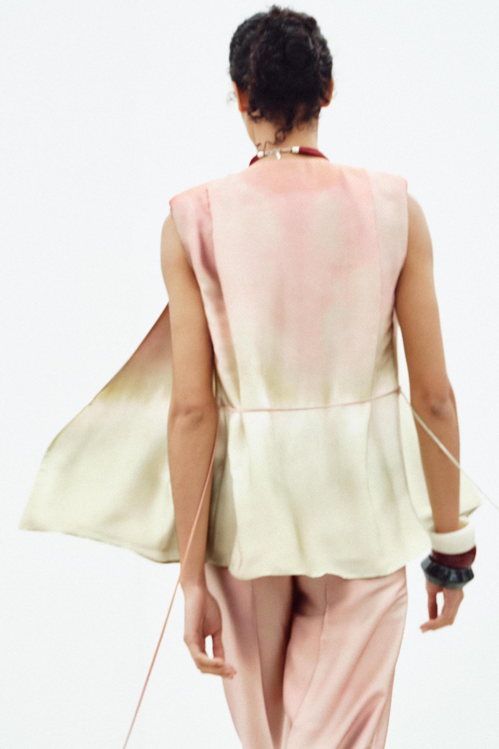 TIE-DYE PRINTED TOP Product Image