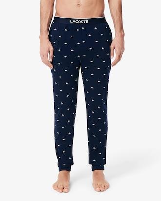 Printed Cotton Pyjama Bottoms Product Image