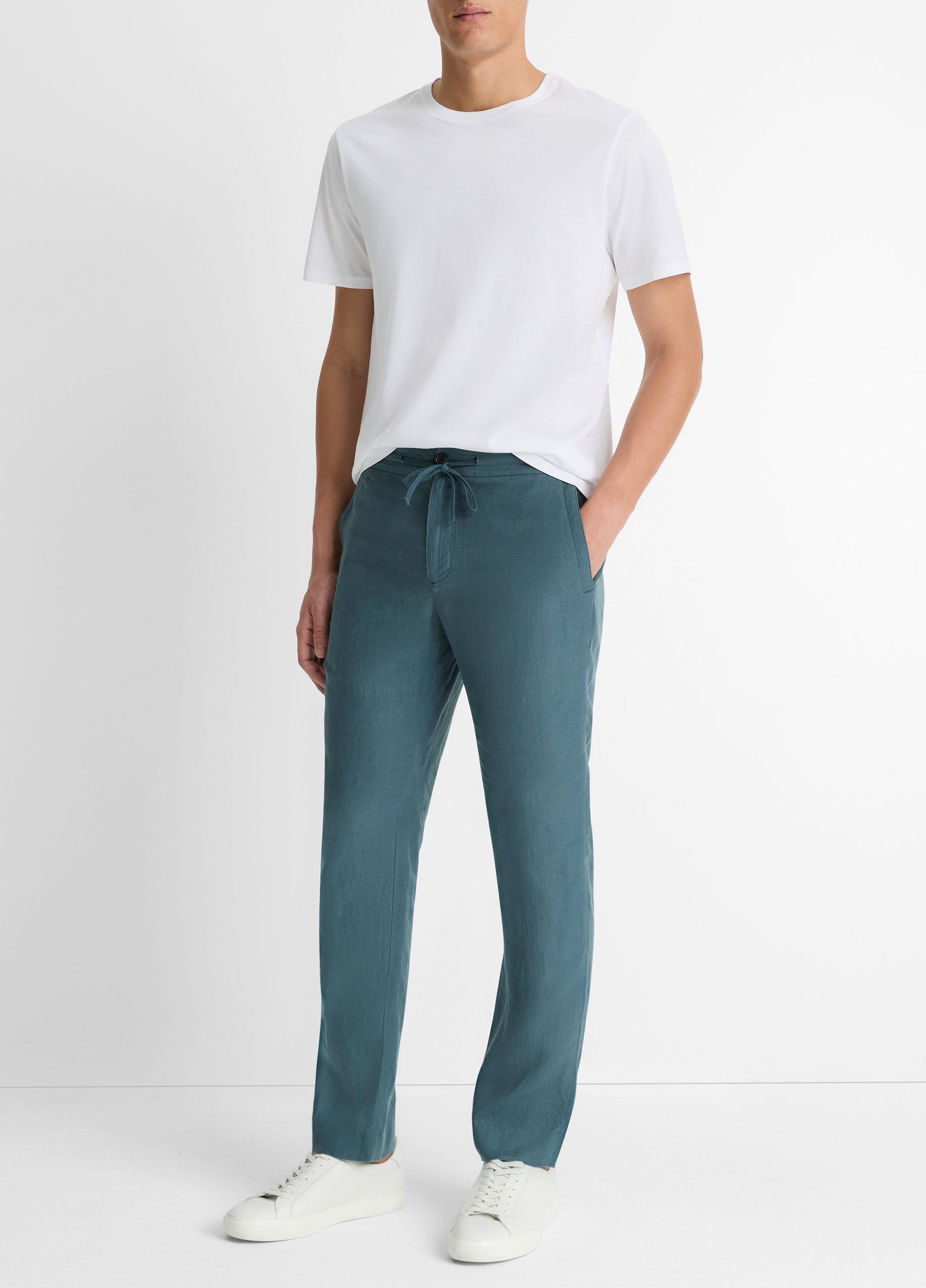 Hemp Drawstring Pant Product Image