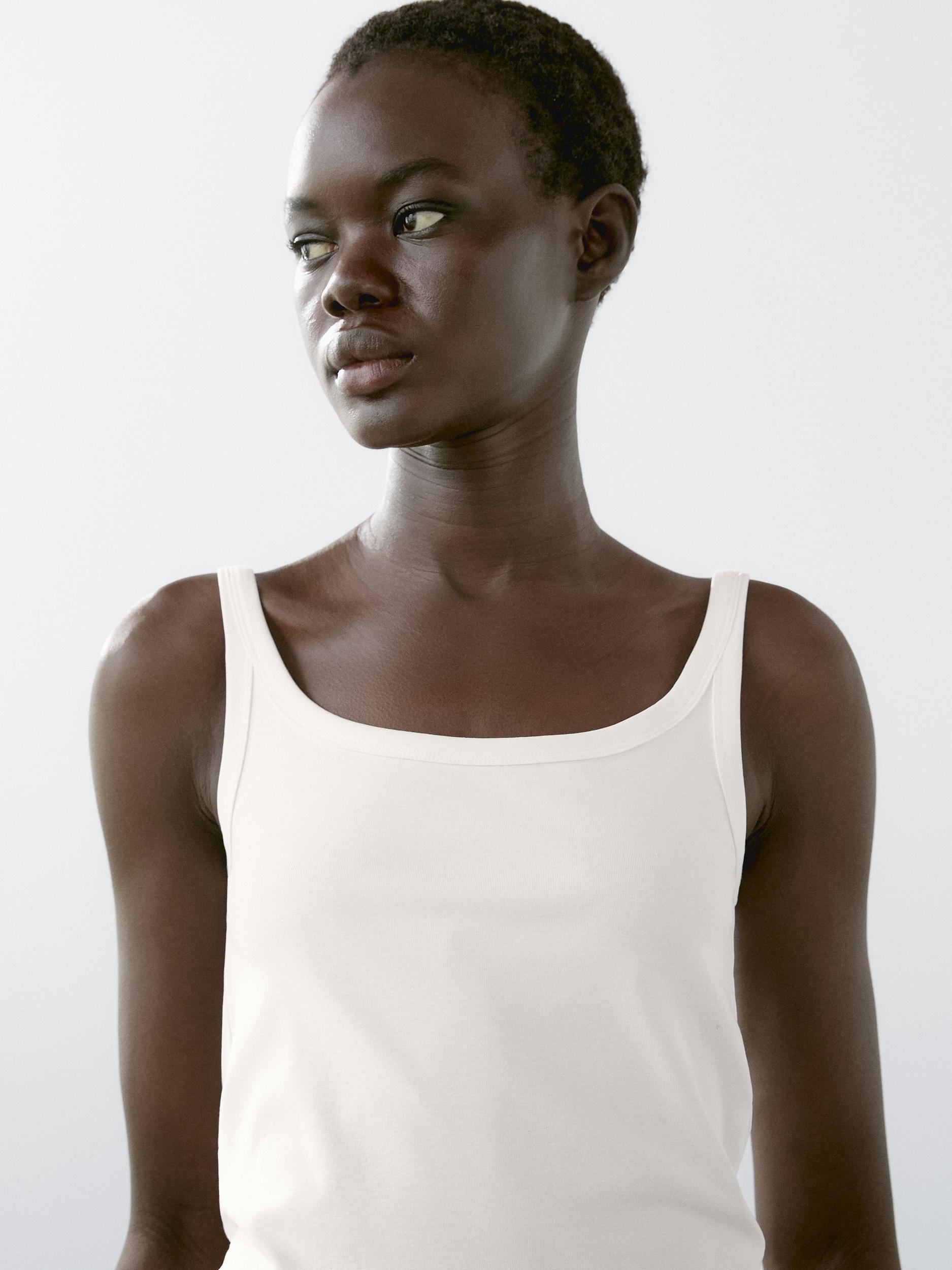 Stretch strappy top Product Image