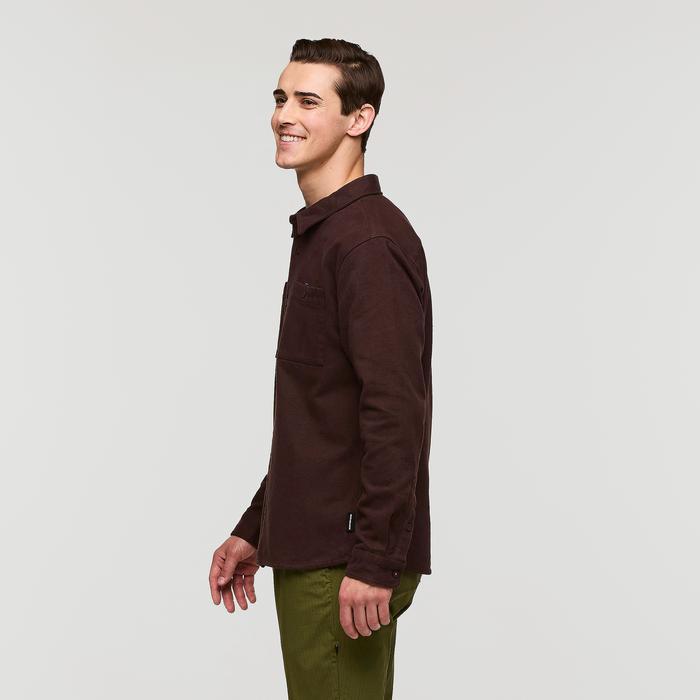 Mero Organic Flannel Shirt - Men's Product Image