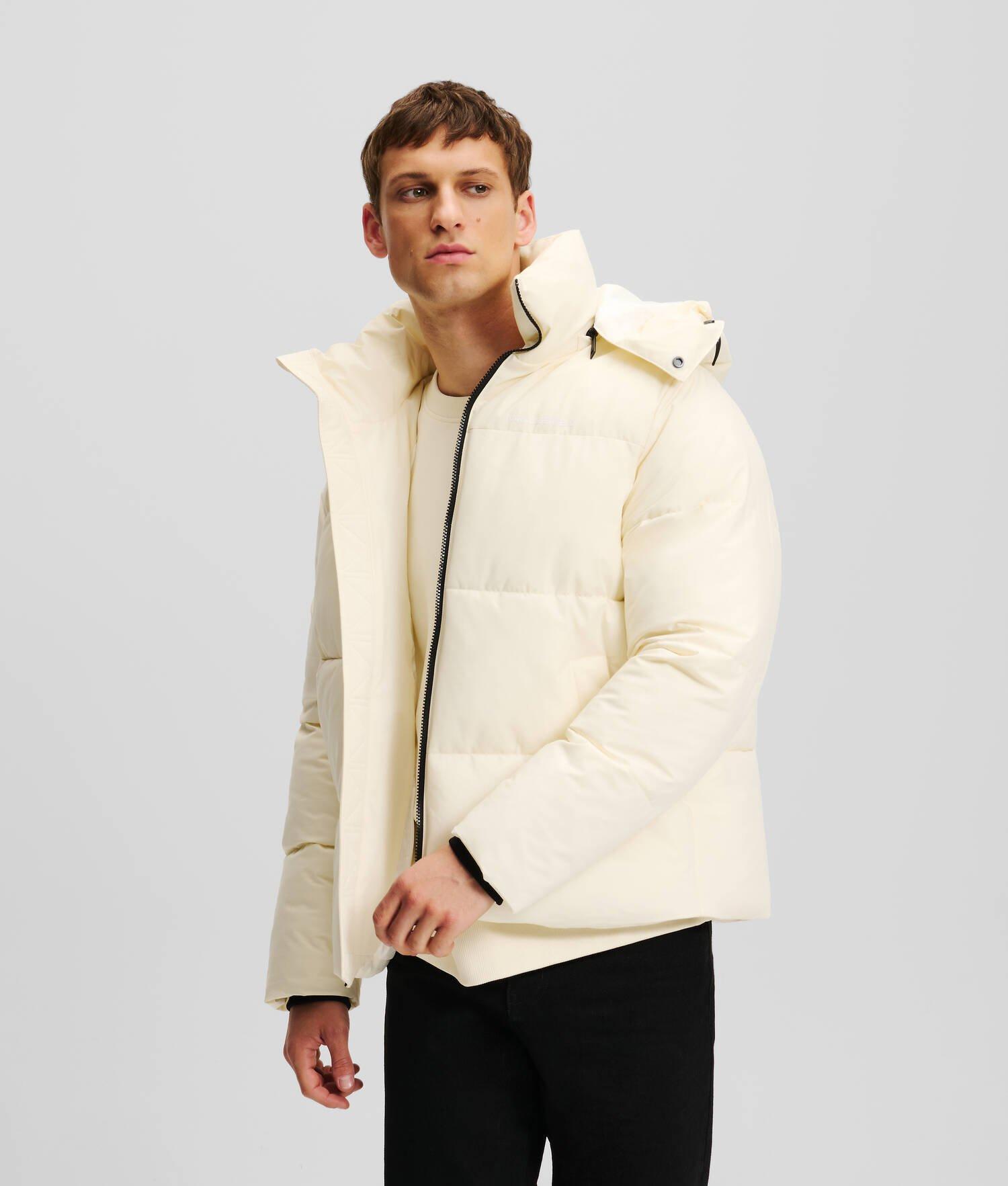 QUILTED PUFFER JACKET Product Image