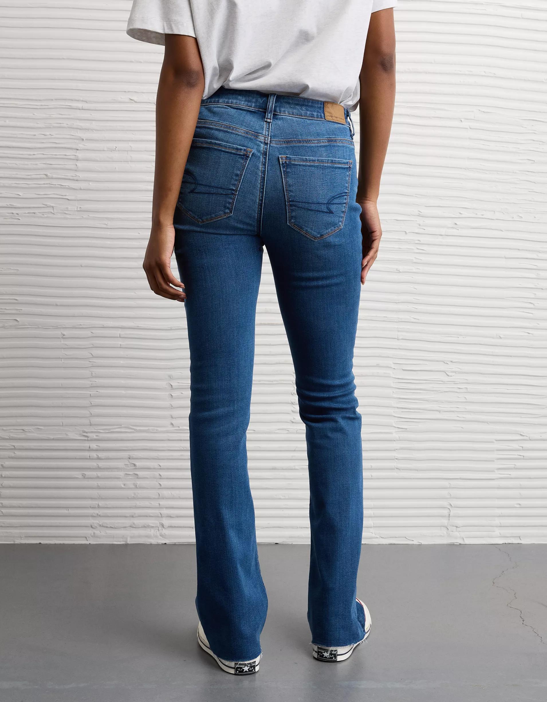 AE Next Level High-Waisted Skinny Kick Jean Product Image