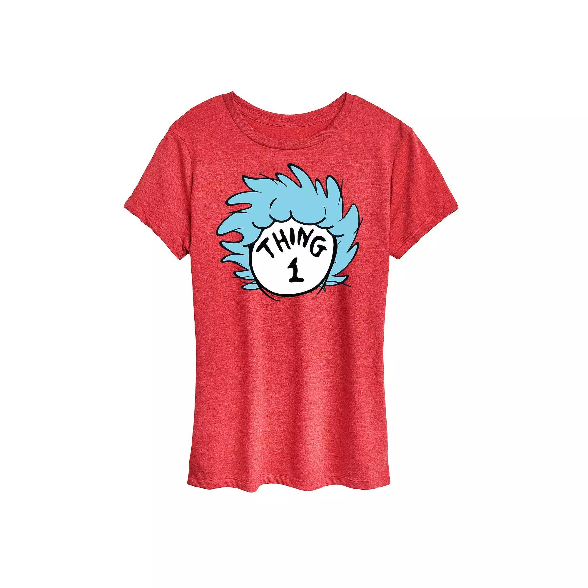 Women's Dr. Seuss Thing 2 Graphic Tee,  Product Image
