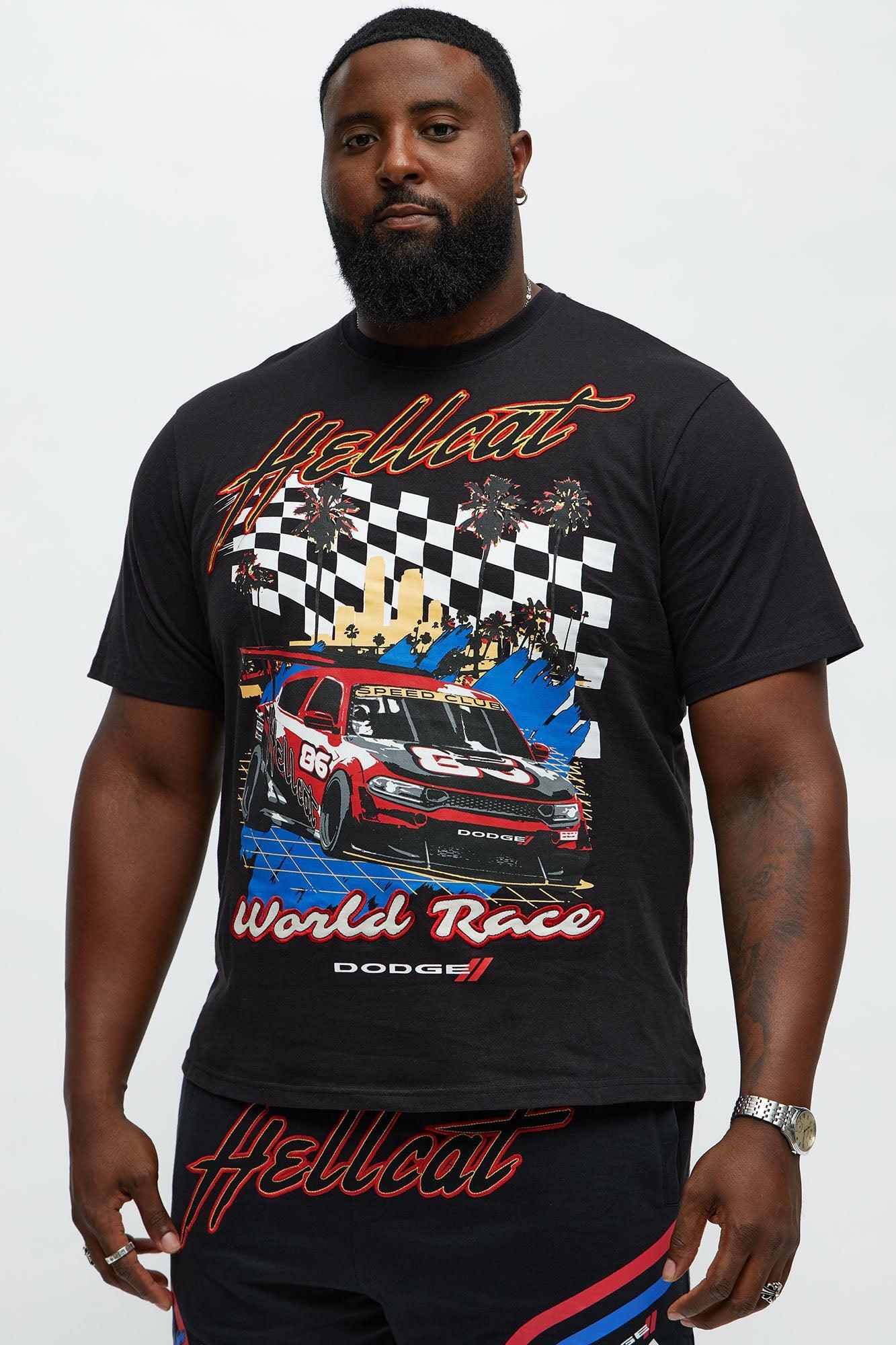 Hellcat World Race Short Sleeve Tee - Black Product Image
