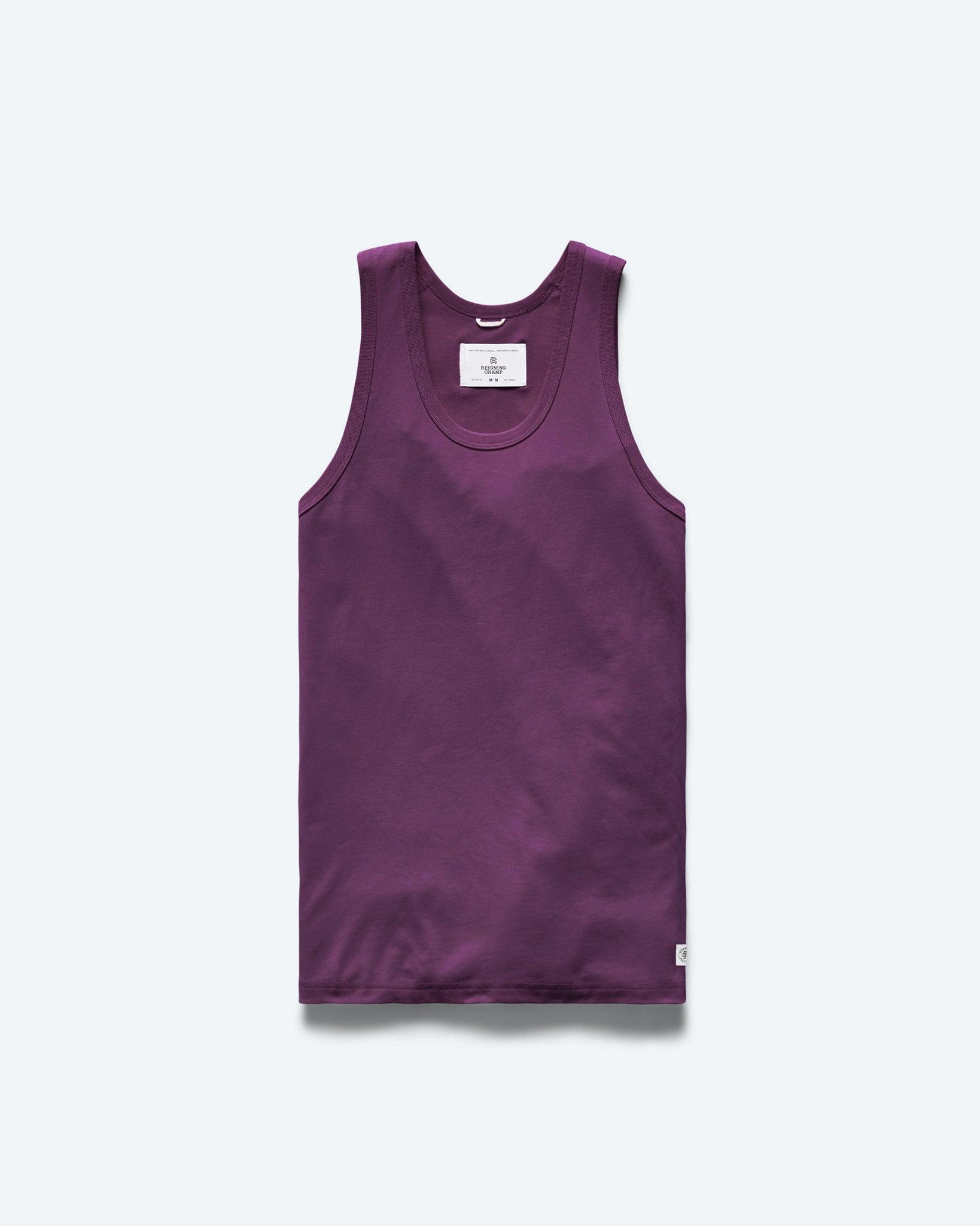 Copper Jersey Tank Top - Vault Male Product Image