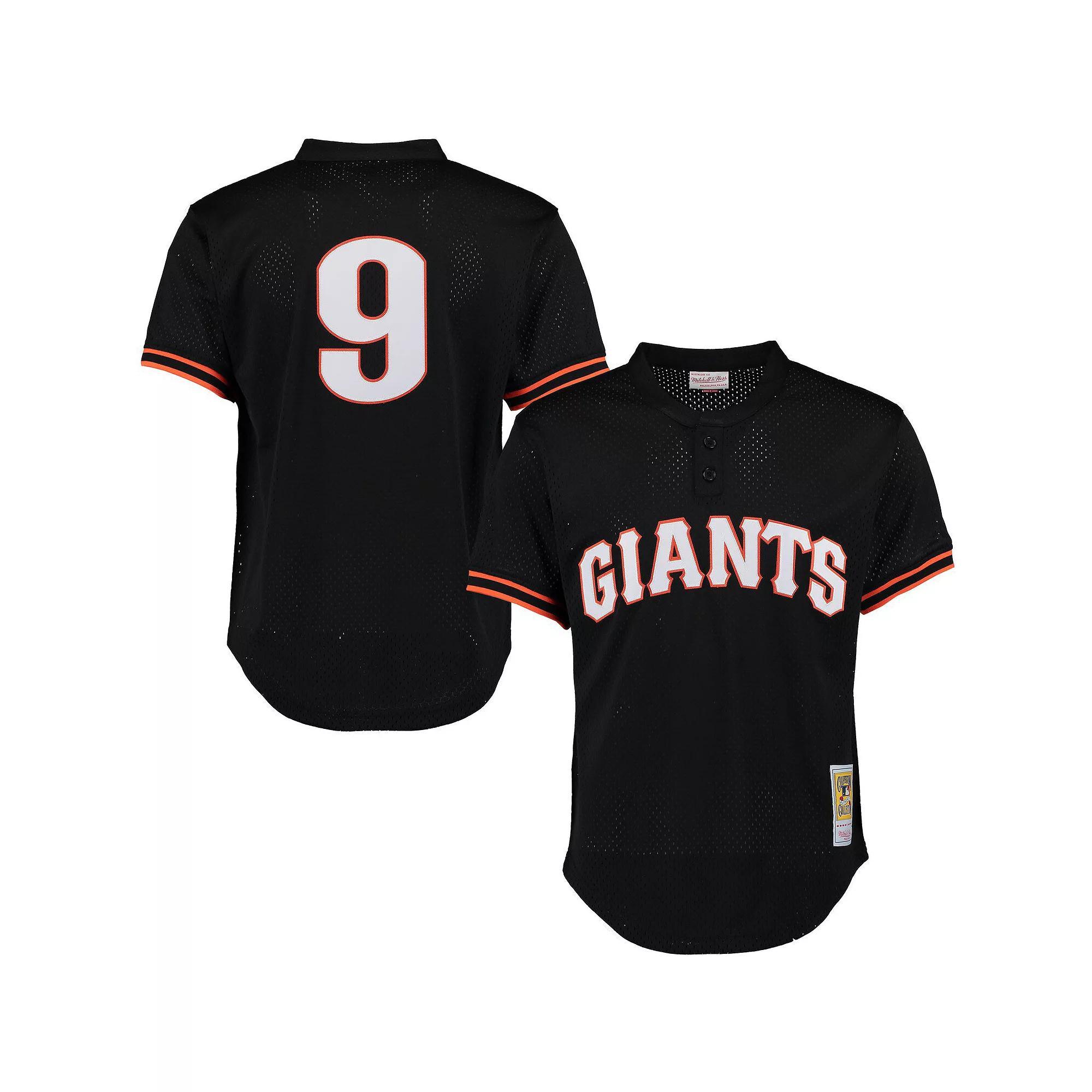 Men's Mitchell & Ness Matt Williams Black San Francisco Giants Cooperstown Mesh Batting Practice Jersey, Size: Large Product Image