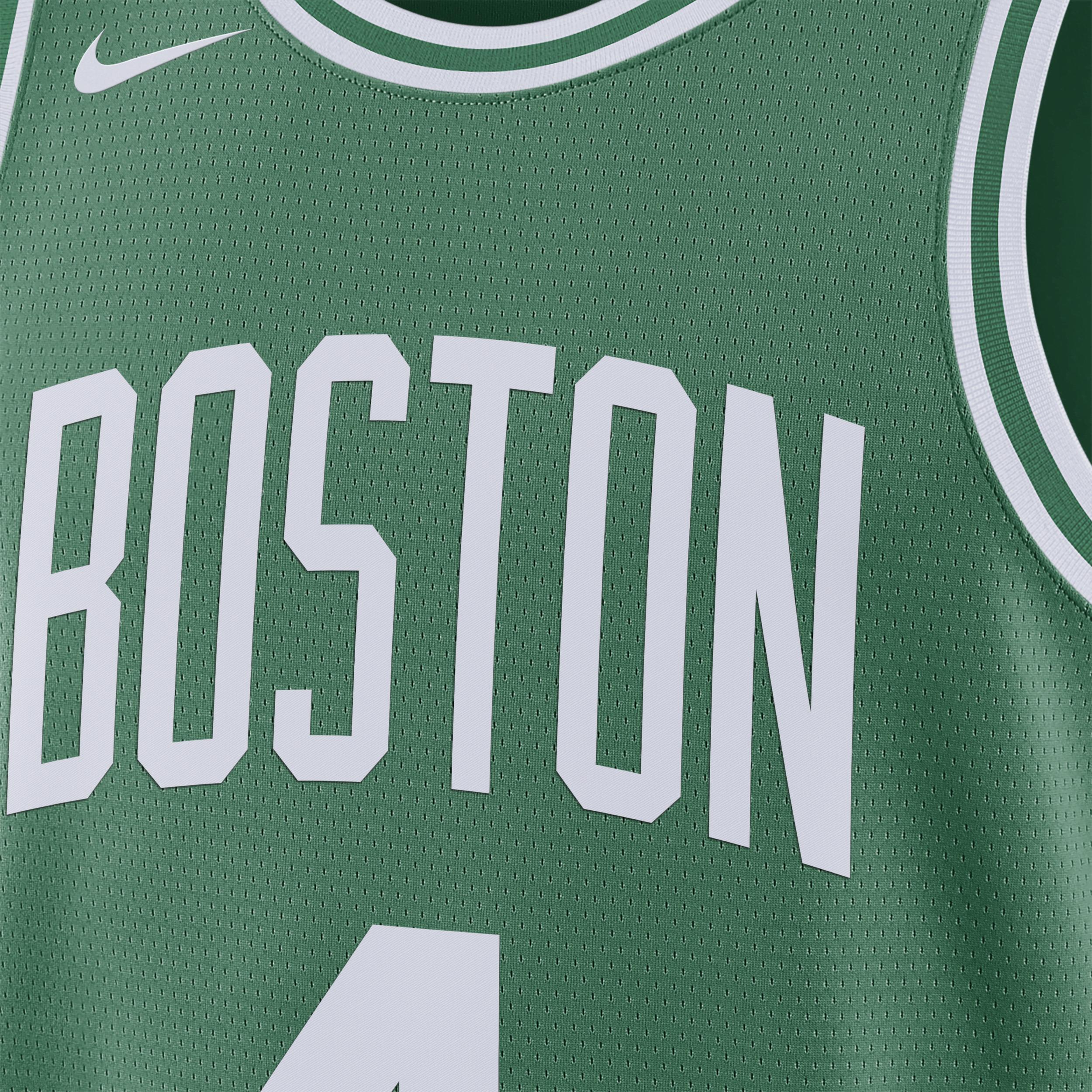 Boston Celtics Icon Edition 2022/23 Nike Mens Dri-FIT NBA Swingman Jersey Product Image