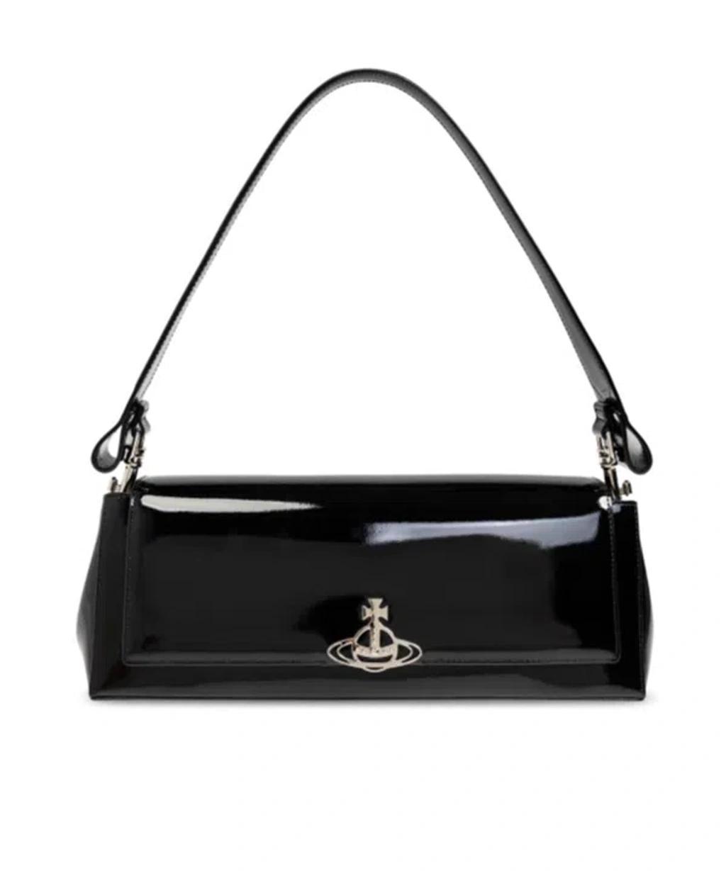 VIVIENNE WESTWOOD Hazel Shoulder Bag In Black Product Image